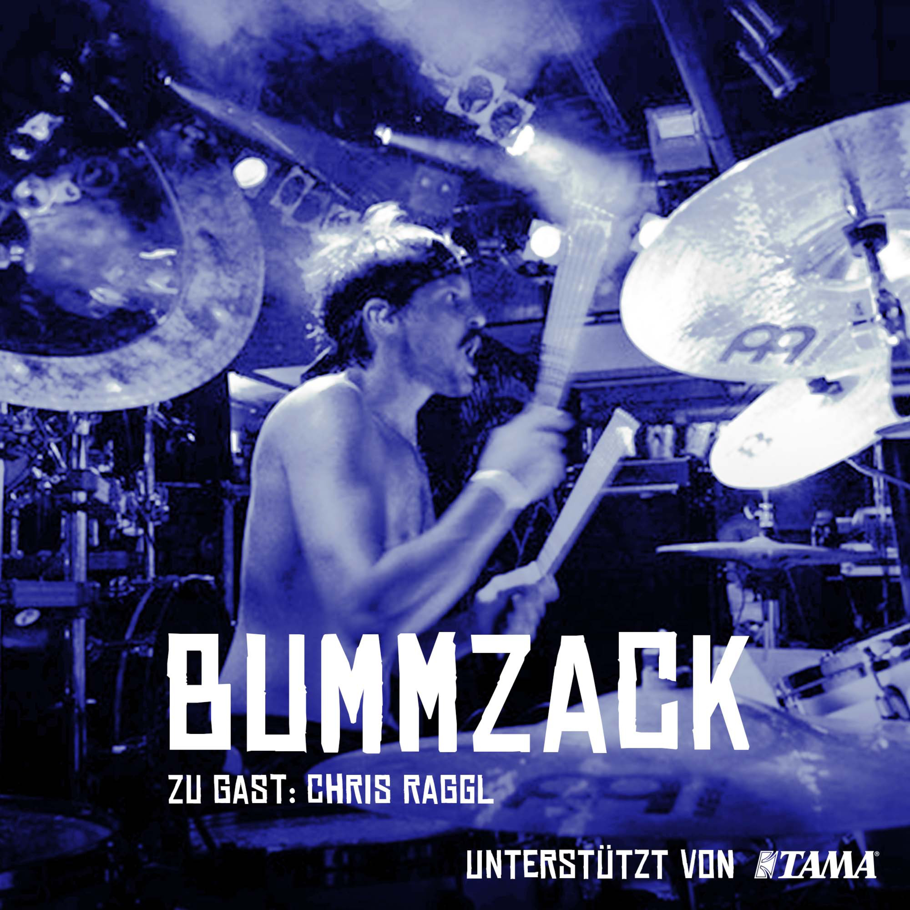 BummZack. Der Schlagzeuger Podcast von Sascha Madsen