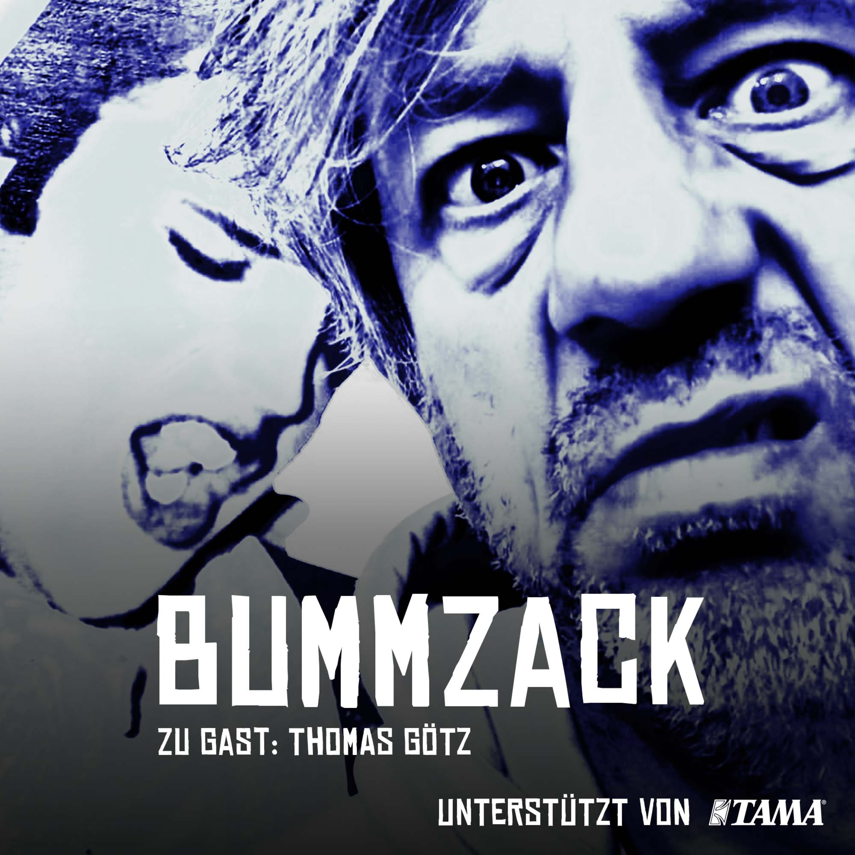 BummZack. Der Schlagzeuger Podcast von Sascha Madsen