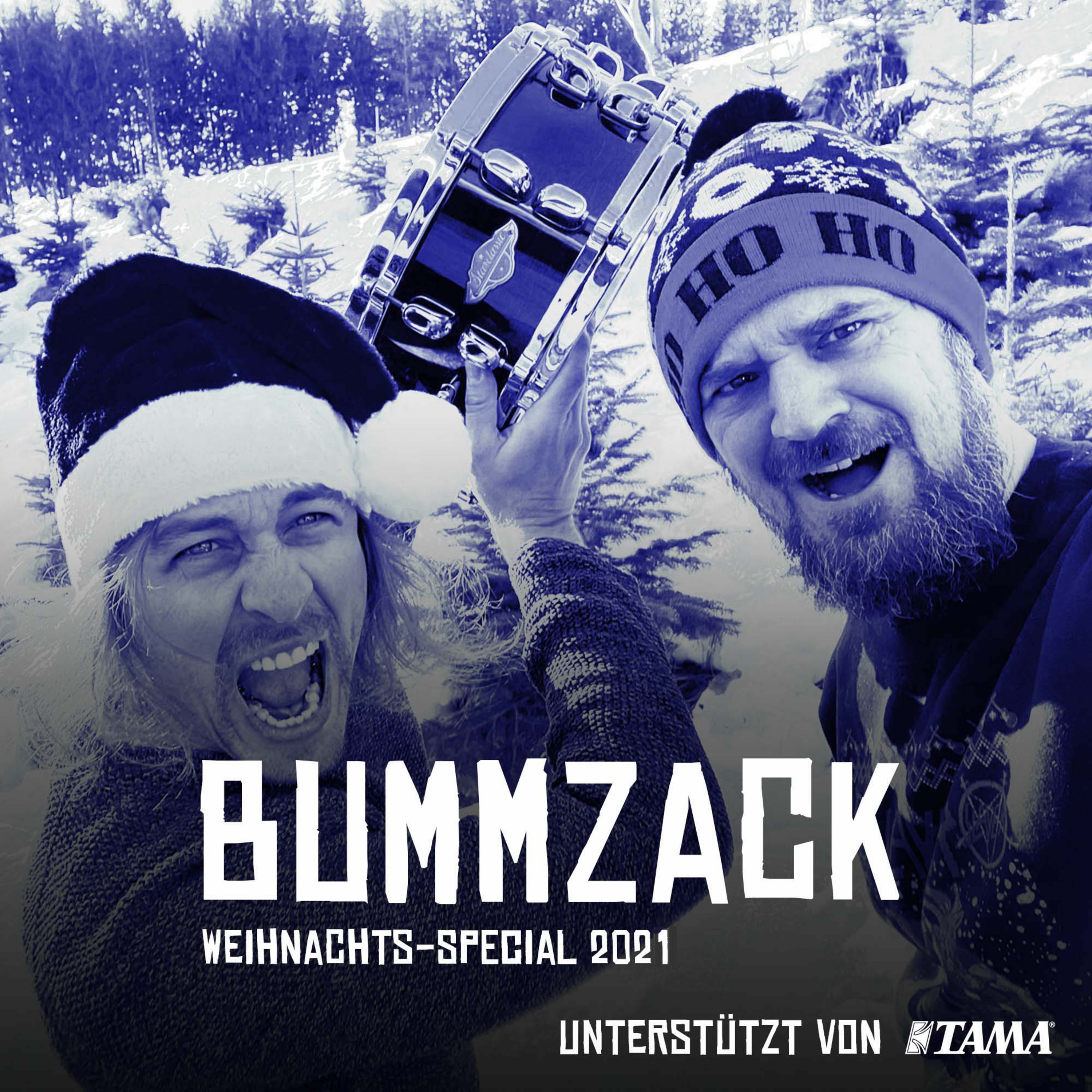 BummZack. Der Schlagzeuger Podcast von Sascha Madsen