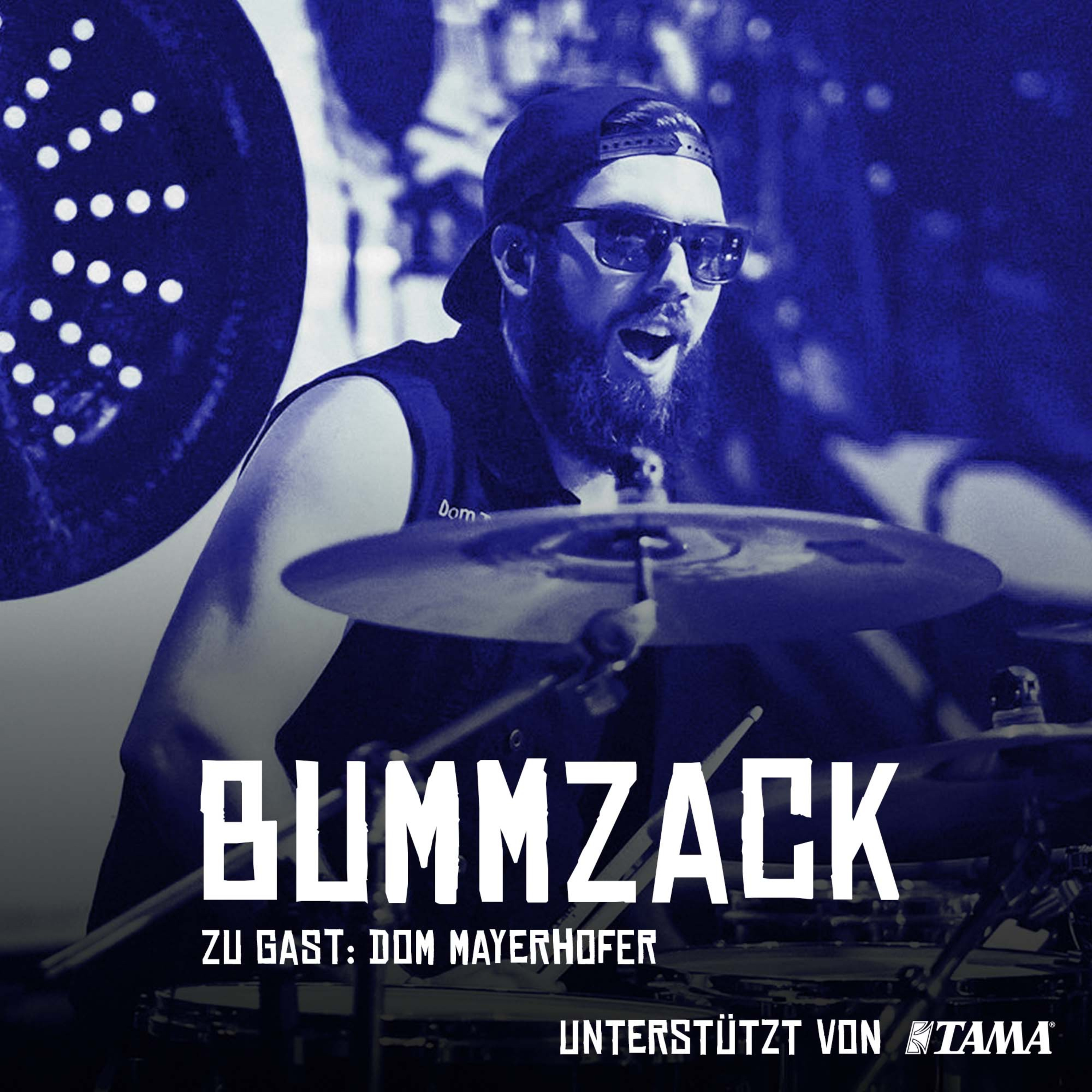 BummZack. Der Schlagzeuger Podcast von Sascha Madsen