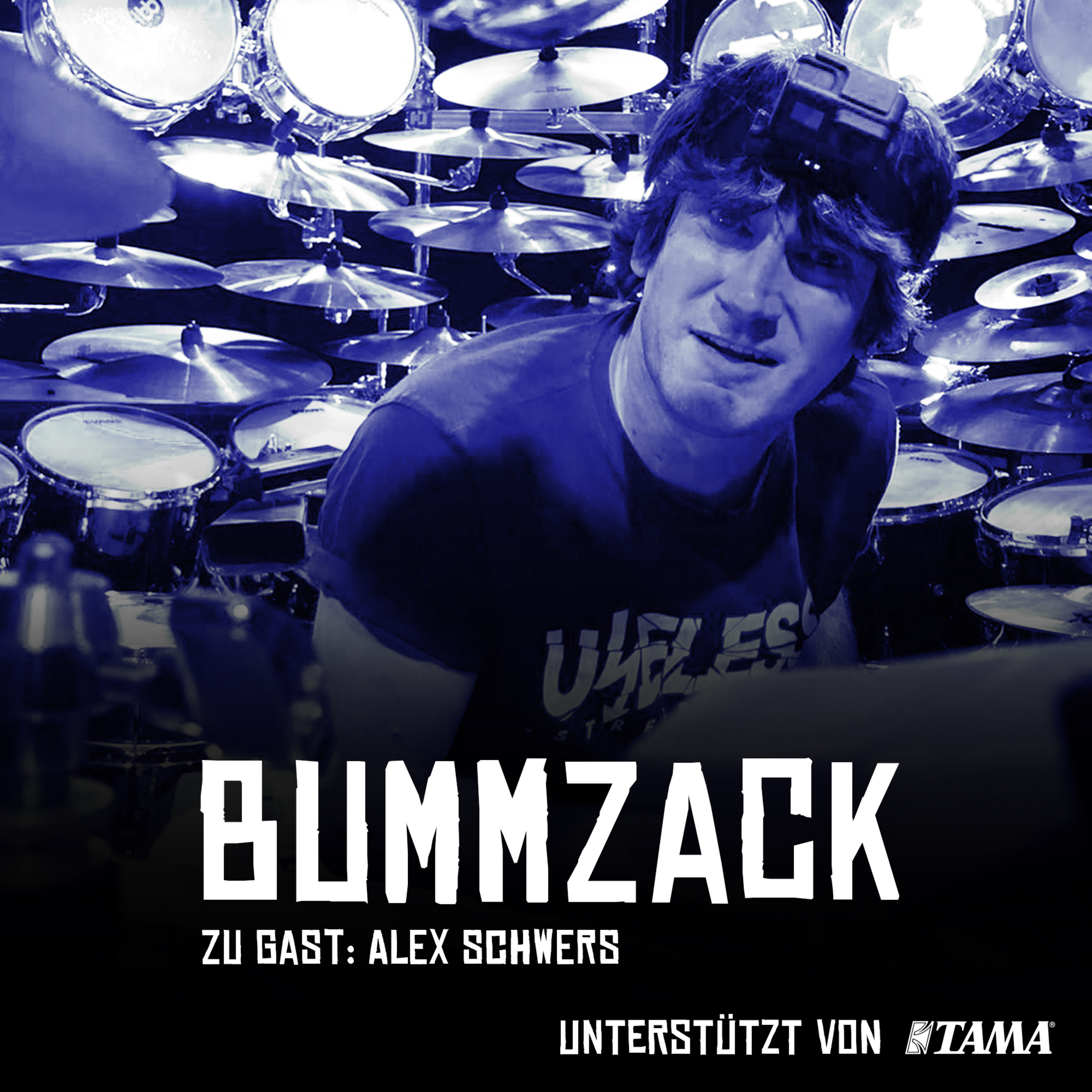 BummZack. Der Schlagzeuger Podcast von Sascha Madsen
