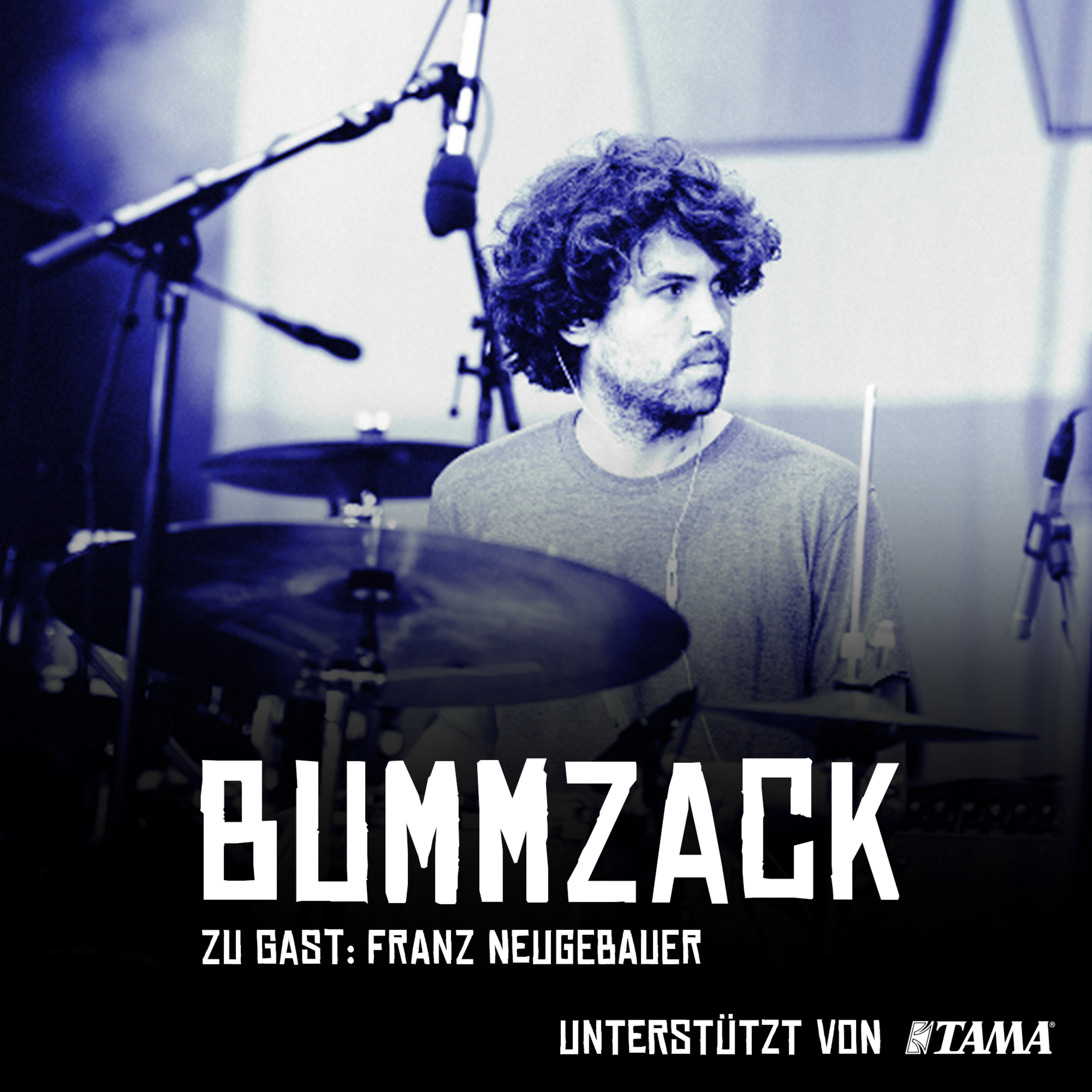 BummZack. Der Schlagzeuger Podcast von Sascha Madsen