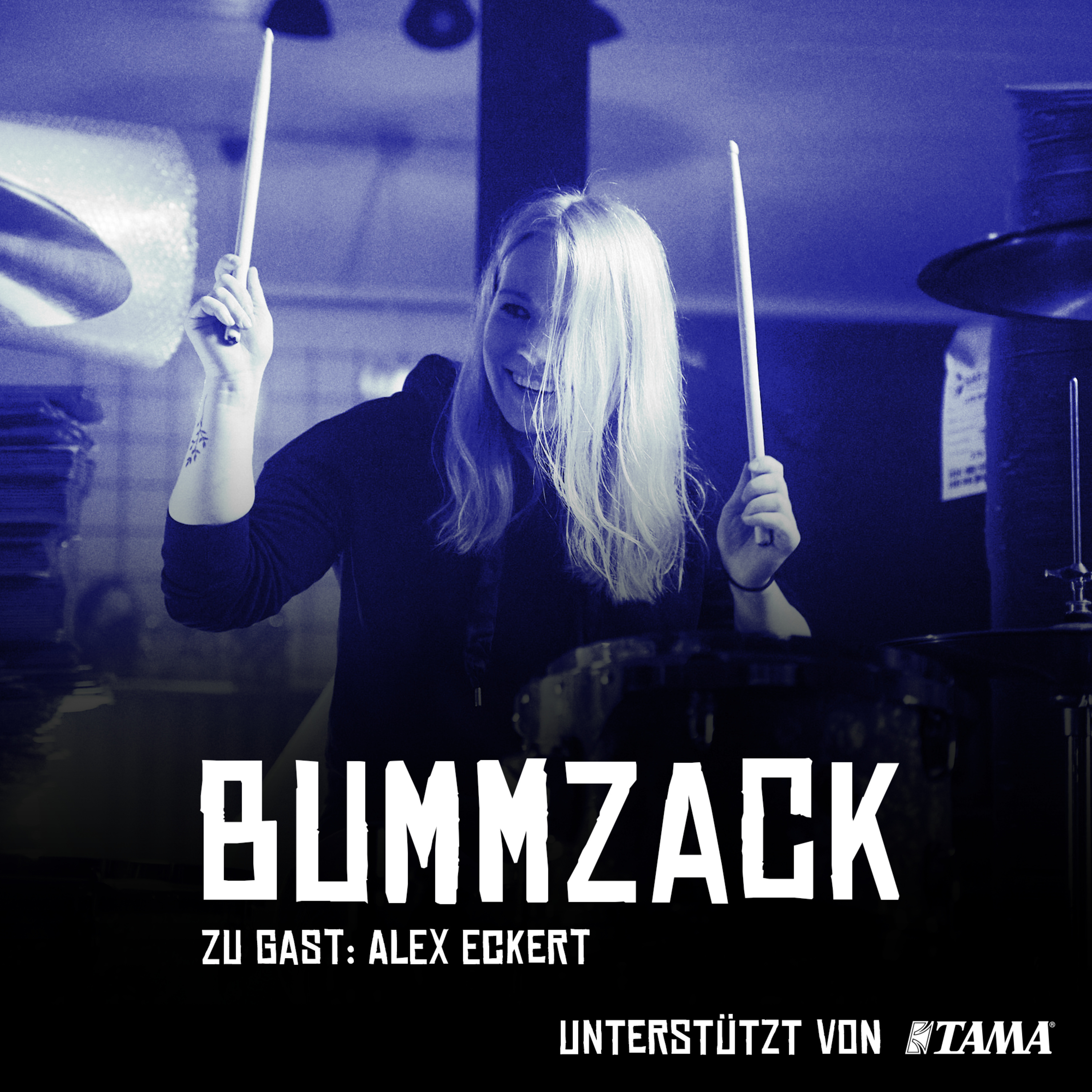 BummZack. Der Schlagzeuger Podcast von Sascha Madsen