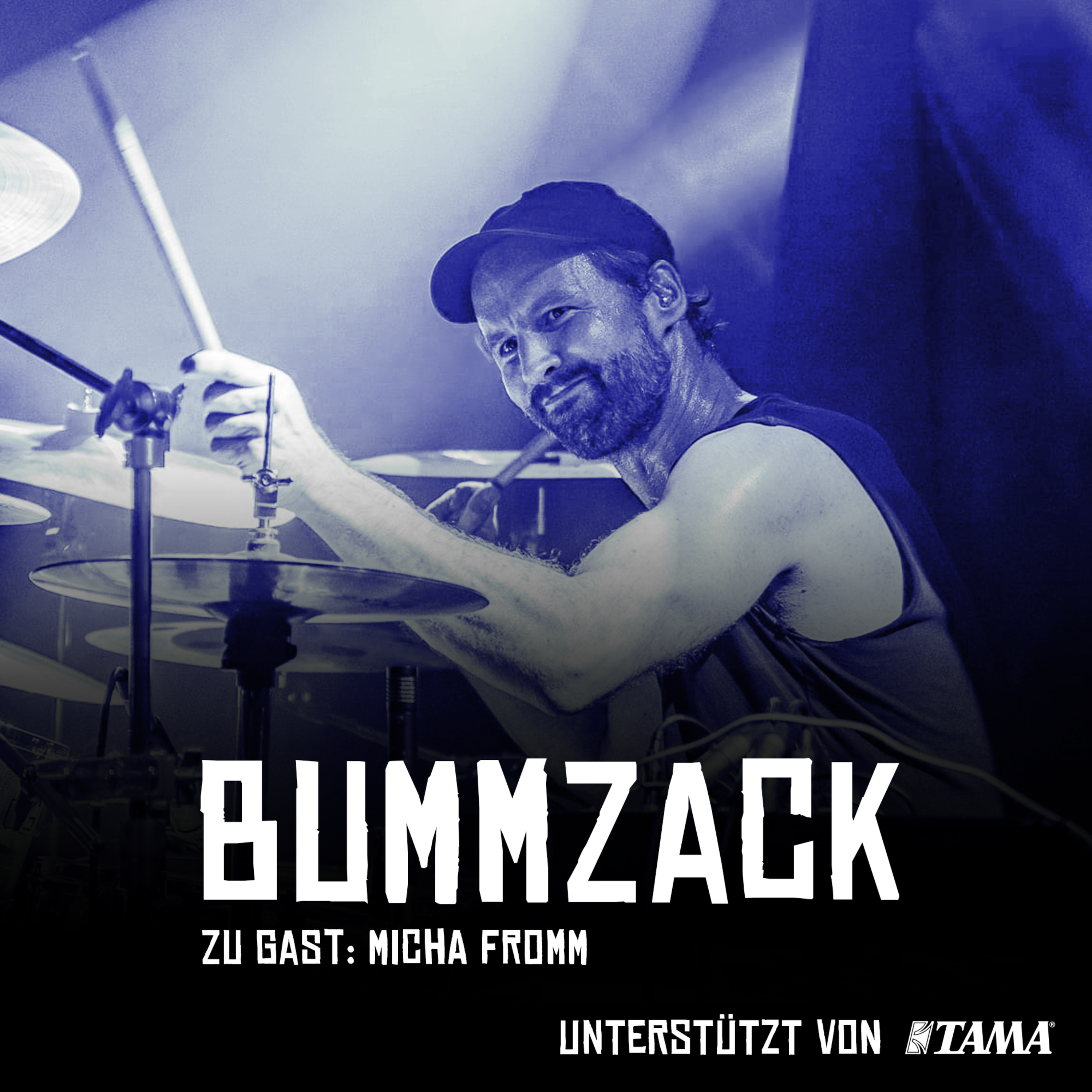BummZack. Der Schlagzeuger Podcast von Sascha Madsen
