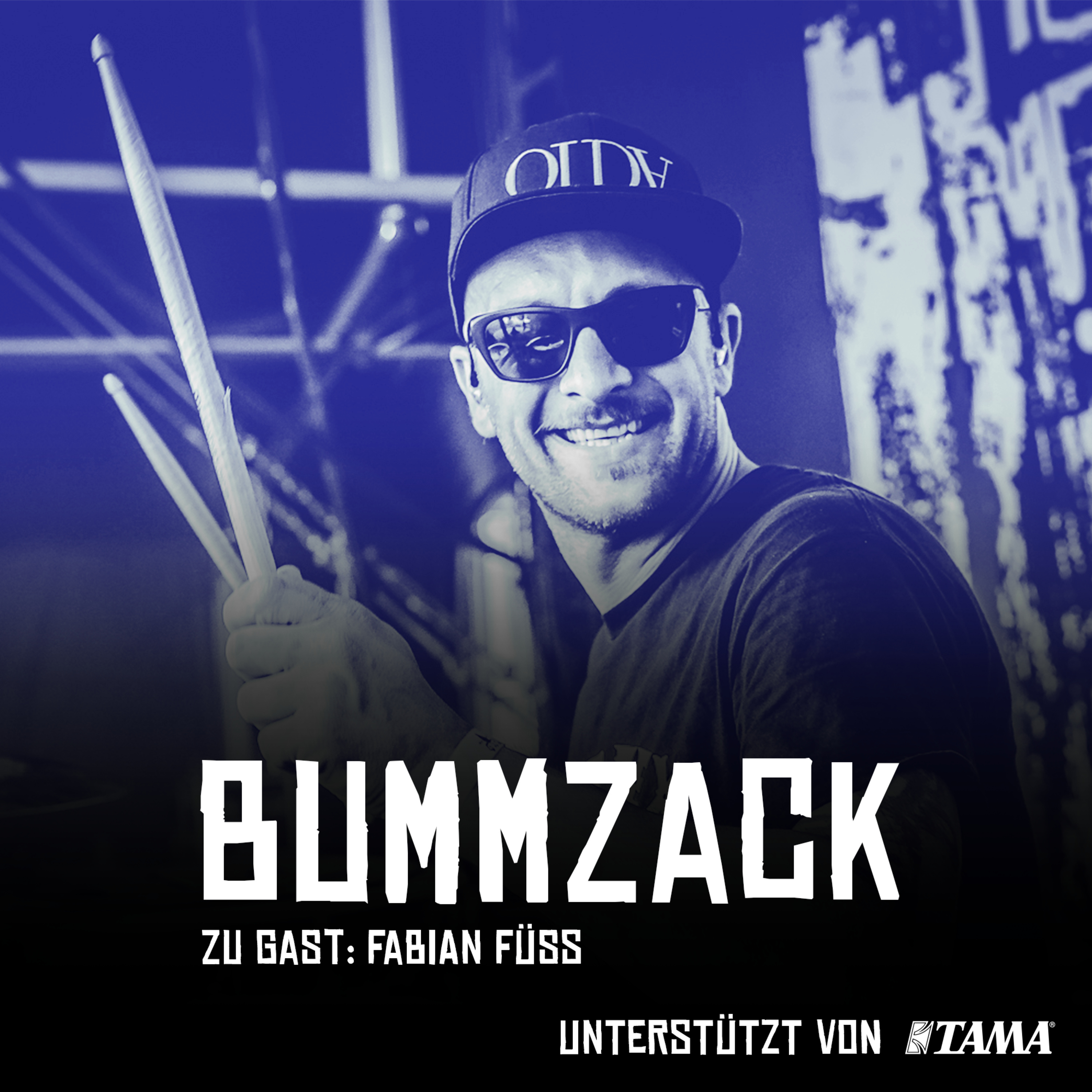 BummZack. Der Schlagzeuger Podcast von Sascha Madsen