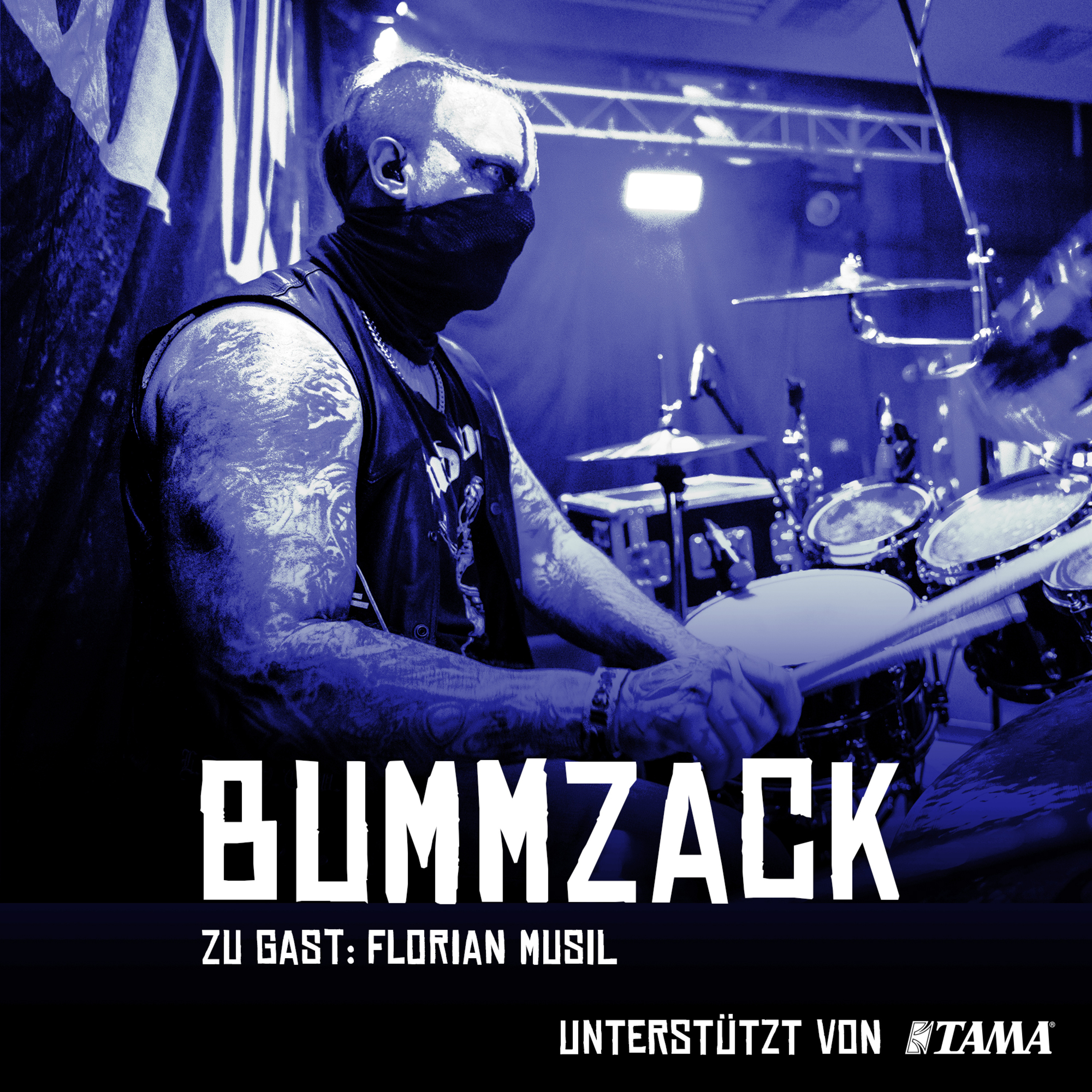 BummZack. Der Schlagzeuger Podcast von Sascha Madsen