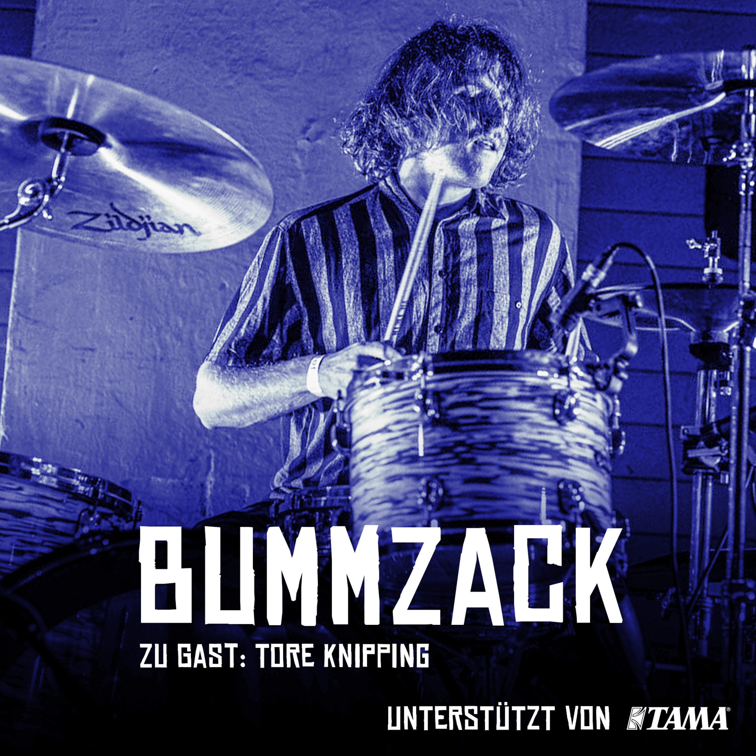 BummZack. Der Schlagzeuger Podcast von Sascha Madsen