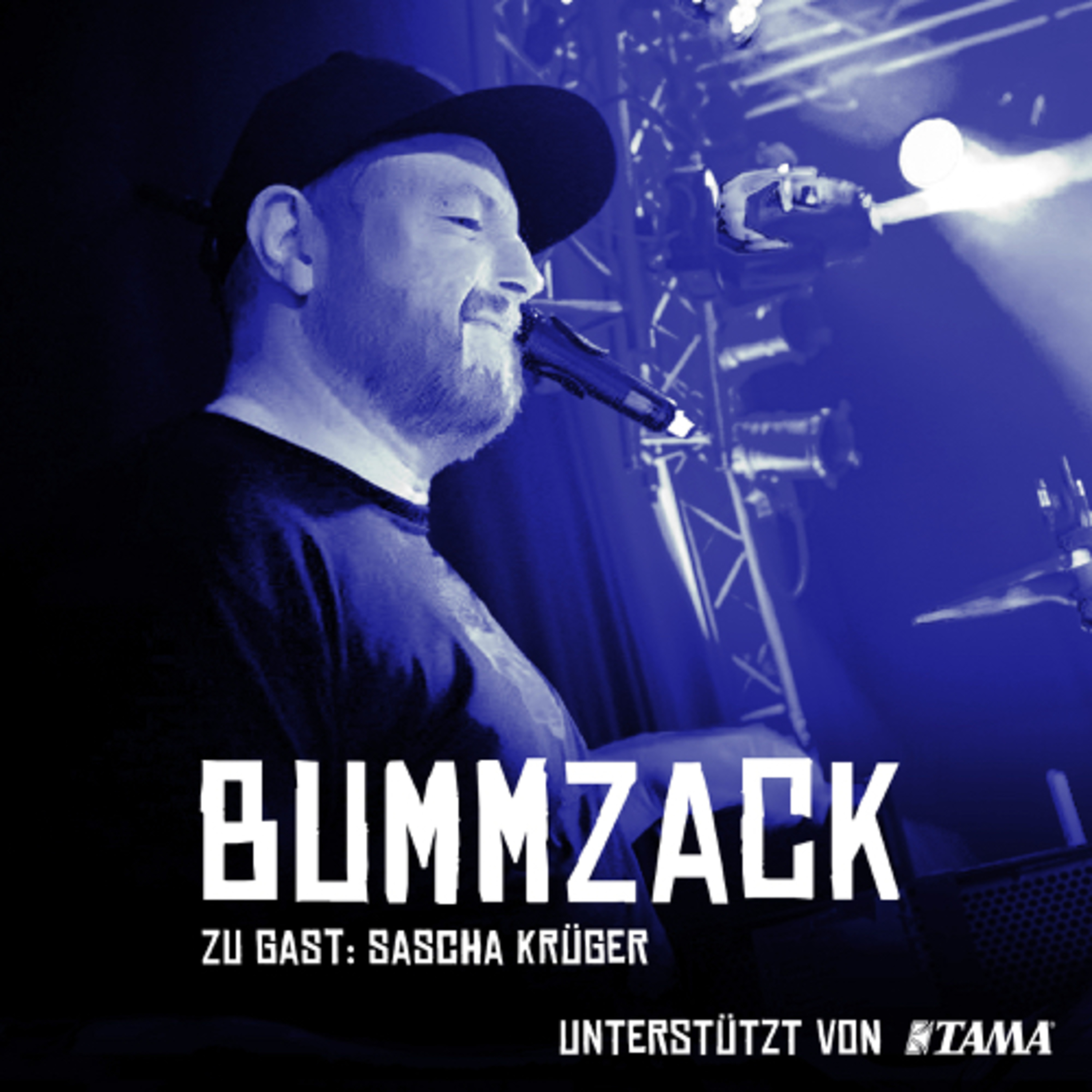 BummZack. Der Schlagzeuger Podcast von Sascha Madsen