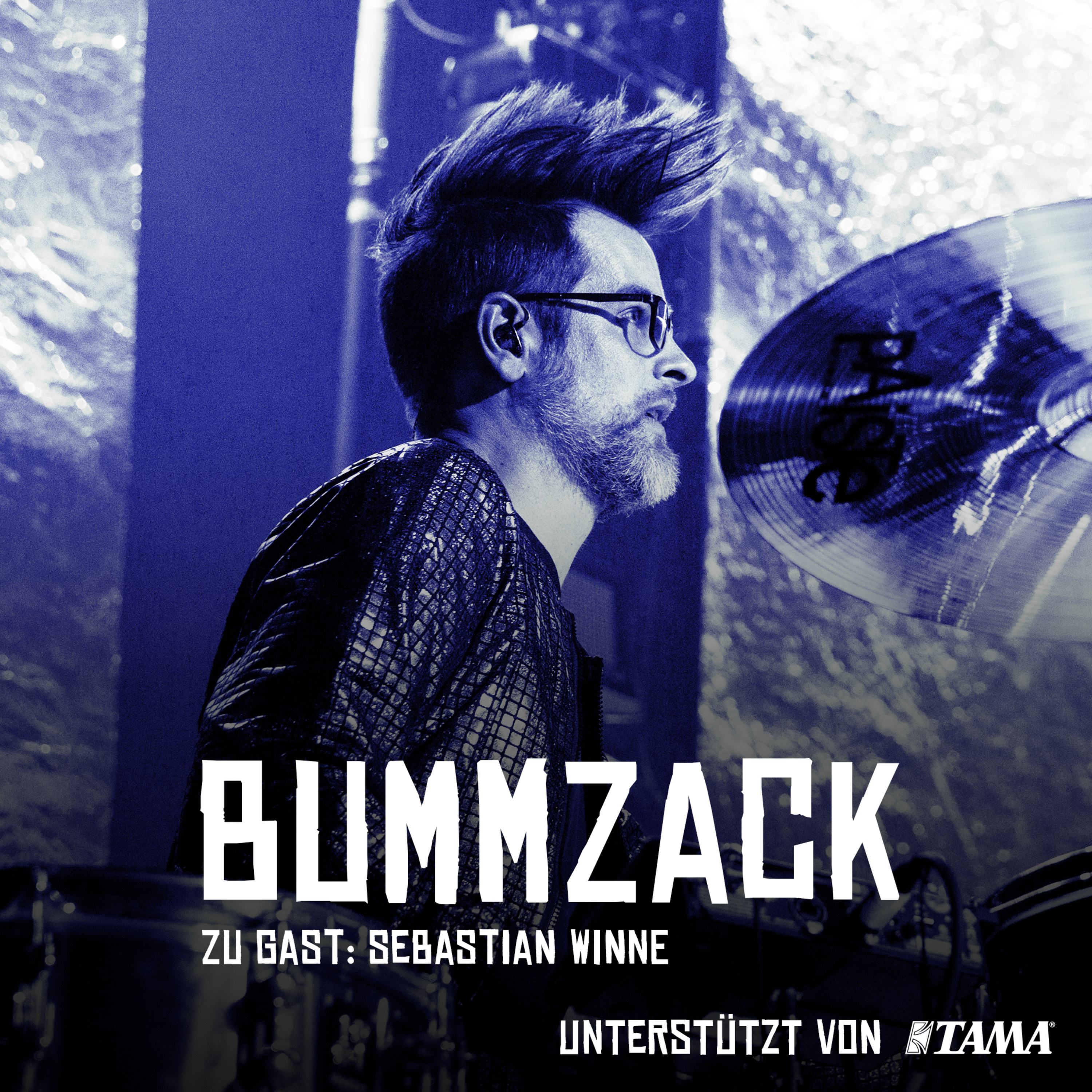 BummZack. Der Schlagzeuger Podcast von Sascha Madsen
