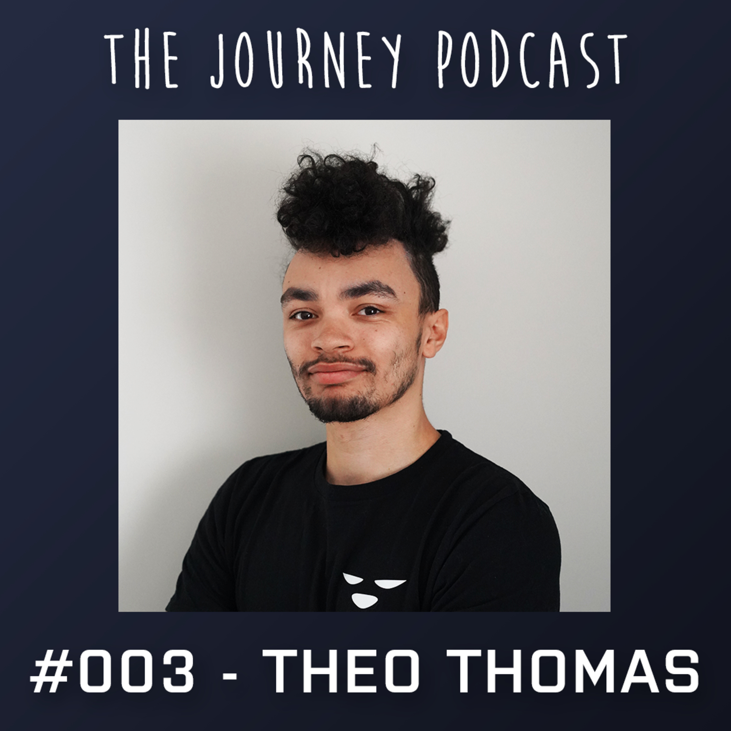 BlackPanthaa : The road to 1 million YouTube subscribers with Theo Thomas - TJP 003
