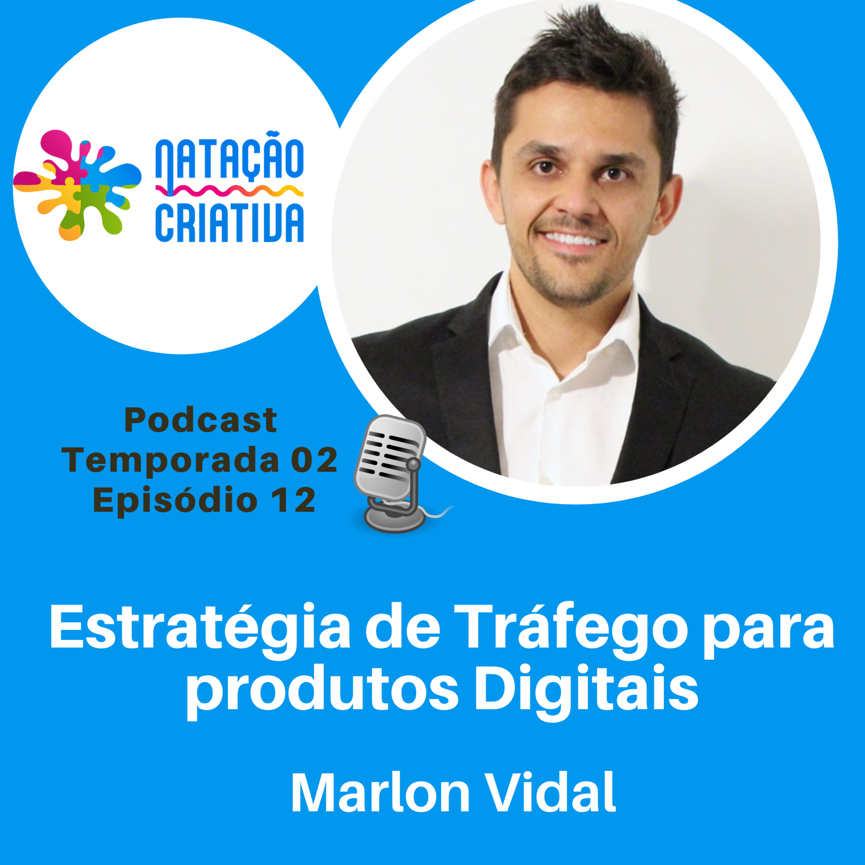 Estratégia de Tráfego para produtos Digitais episode artwork