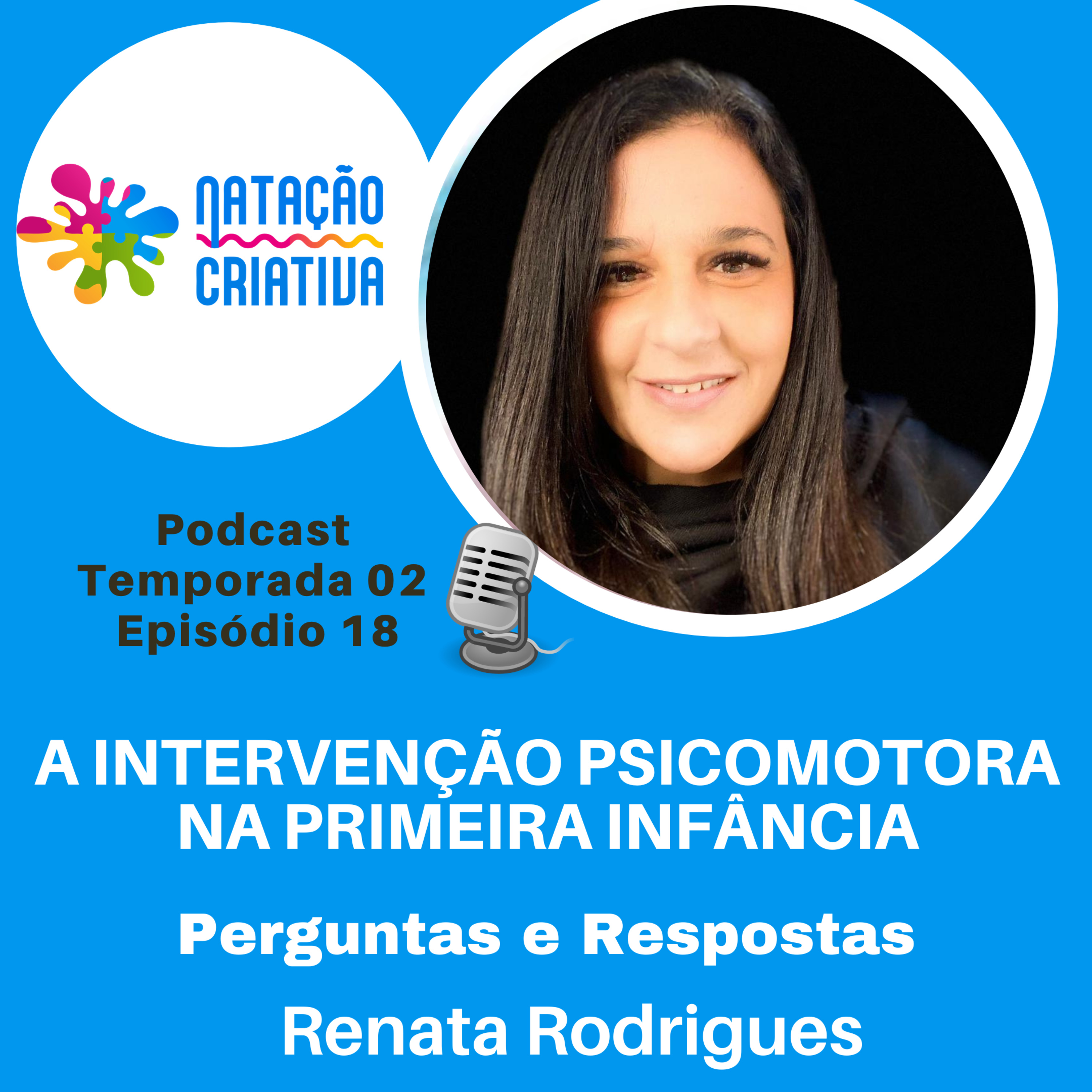 A INTERVENÇÃO PSICOMOTORA NA PRIMEIRA INFÂNCIA COM CRIANÇAS COM TEA episode artwork