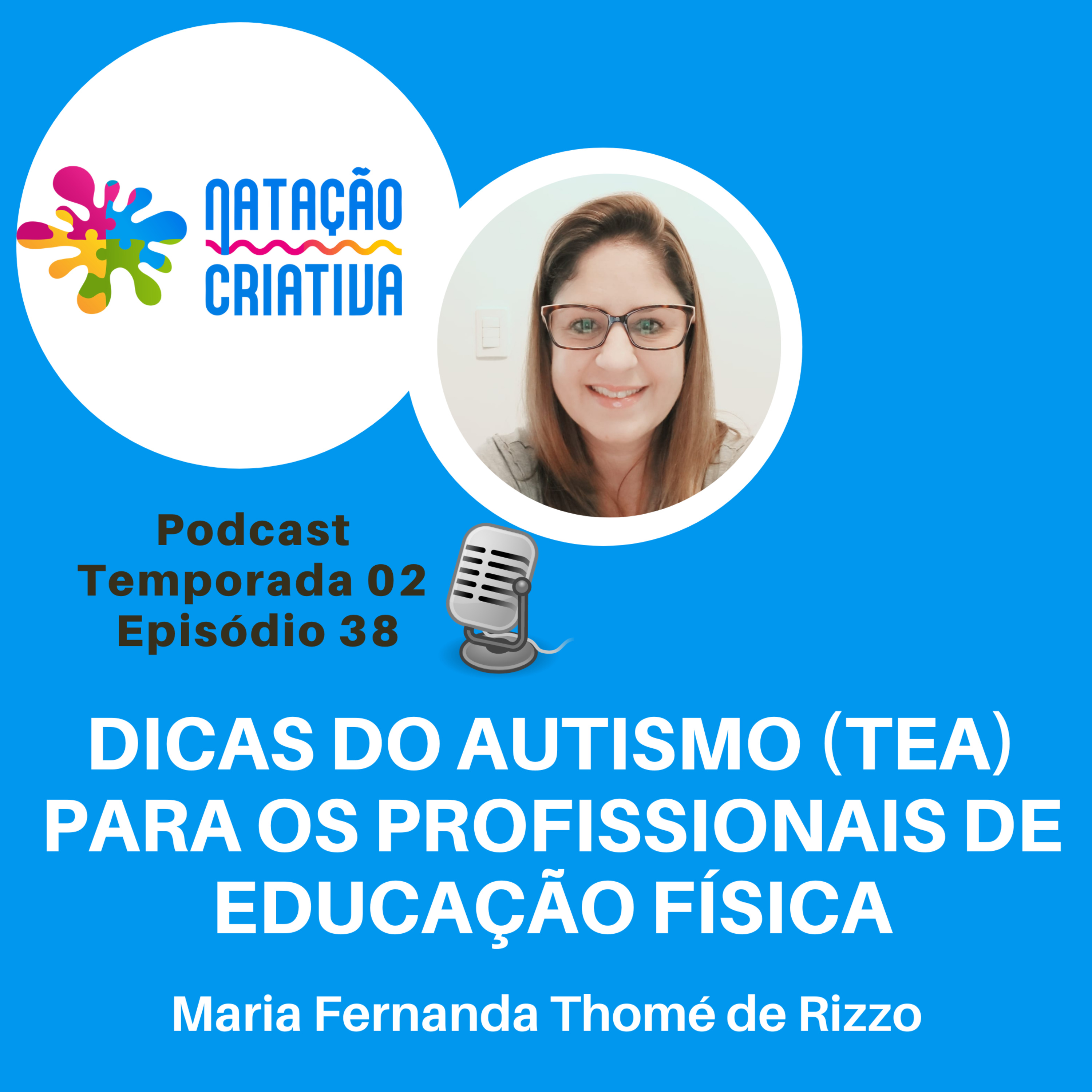 Dicas do Autismo (TEA) para os profissionais de Educação Física episode artwork
