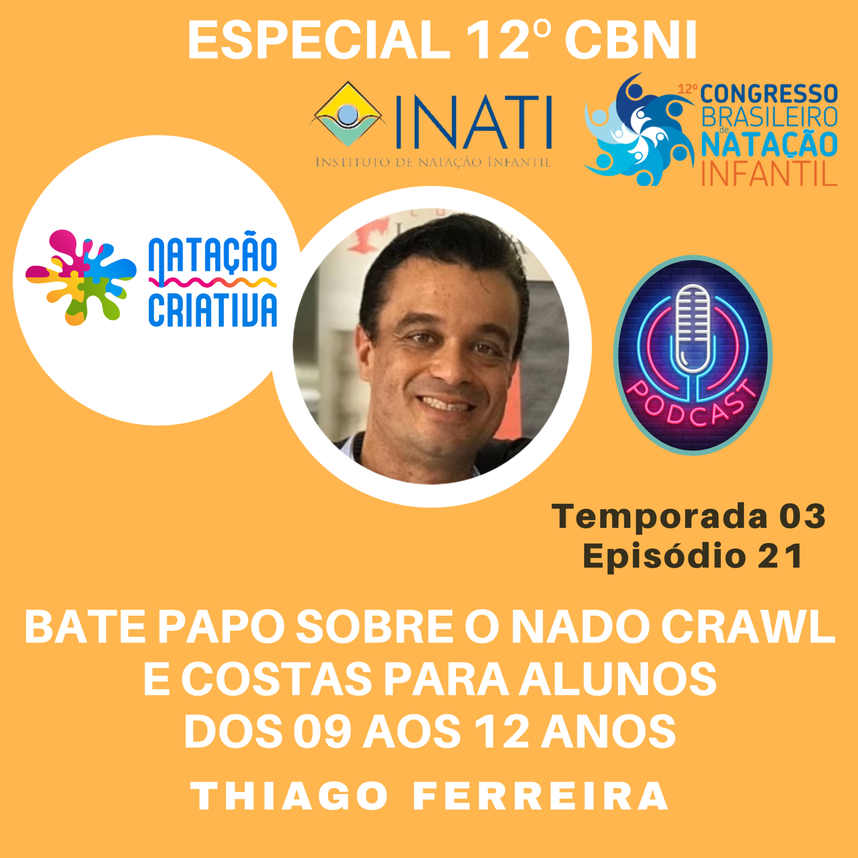 BATE PAPO SOBRE O NADO CRAWL E COSTAS PARA ALUNOS DOS 09 AOS 12 ANOS 