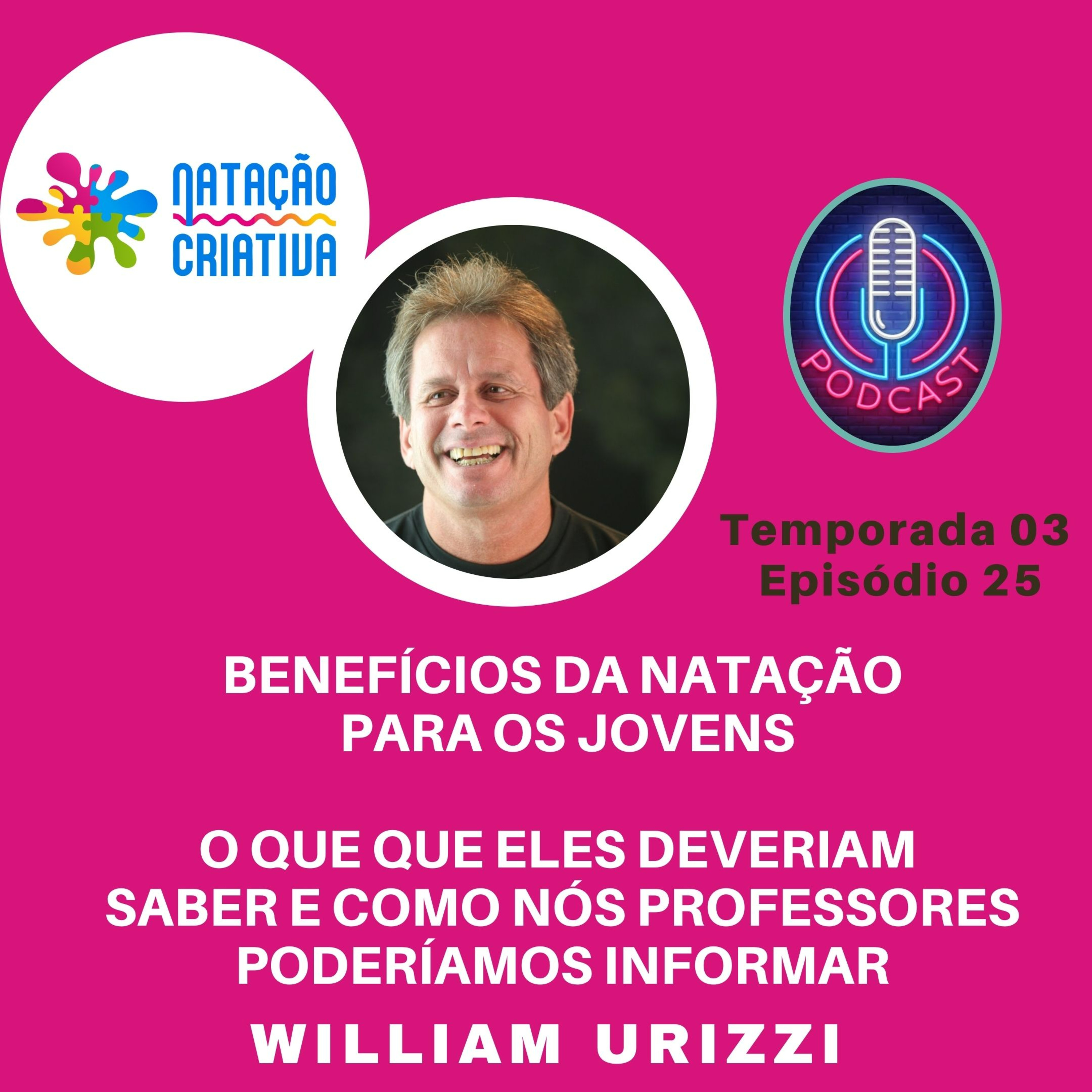 BENEFÍCIOS DA NATAÇÃO PARA OS JOVENS: O QUE QUE ELES DEVERIAM SABER E COMO NÓS PROFESSORES PODERÍAMOS INFORMAR episode artwork