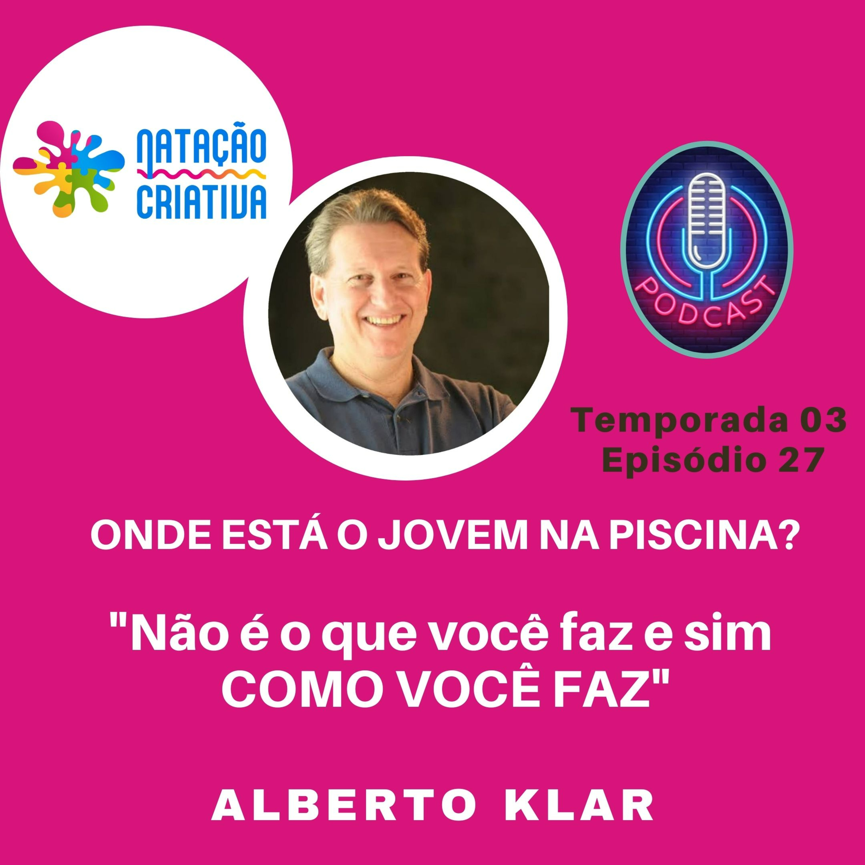 Onde está o JOVEM na piscina? "Não é o que você faz e sim COMO VOCÊ FAZ" episode artwork