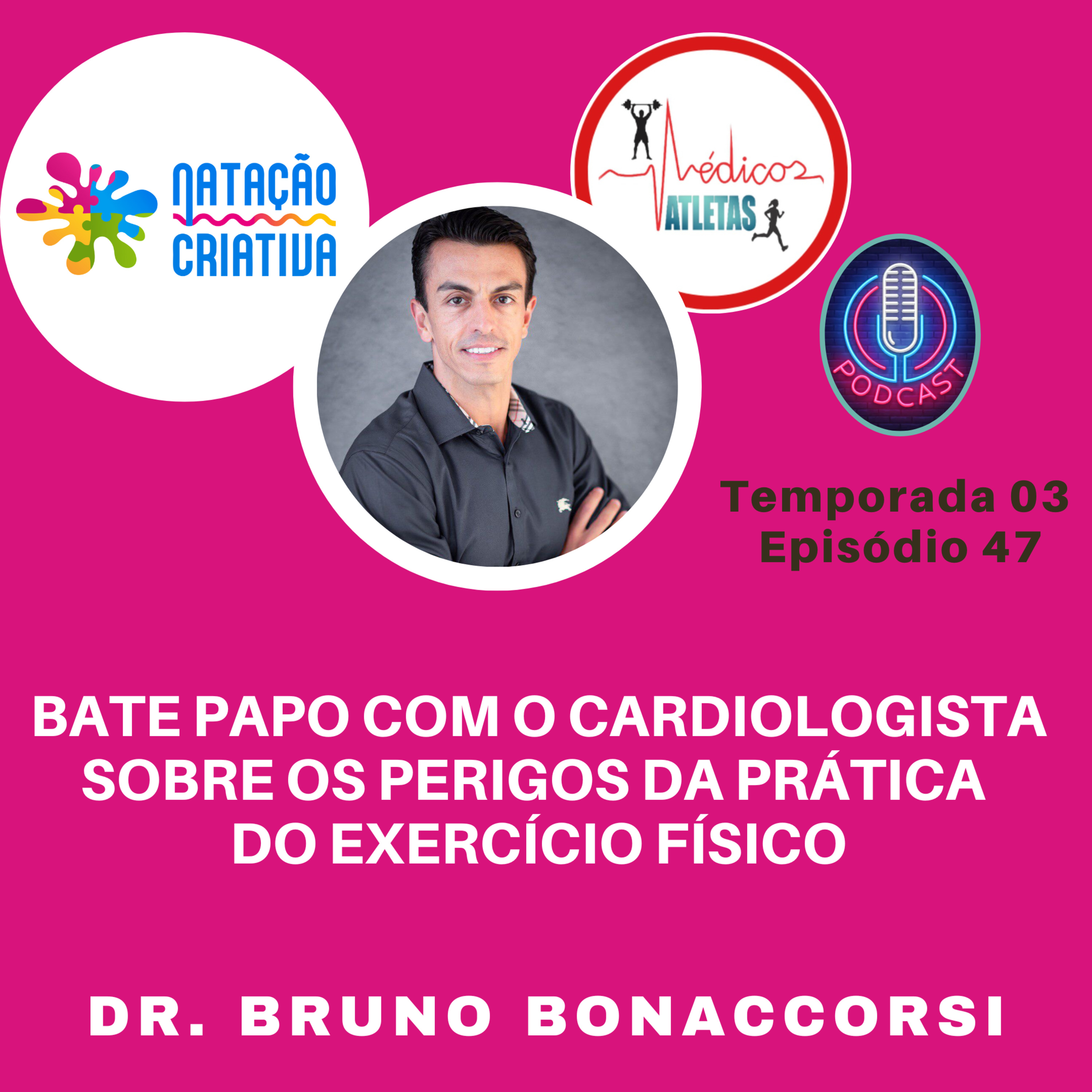 BATE PAPO COM O CARDIOLOGISTA SOBRE OS PERIGOS DA PRÁTICA DO EXERCÍCIO FÍSICO episode artwork