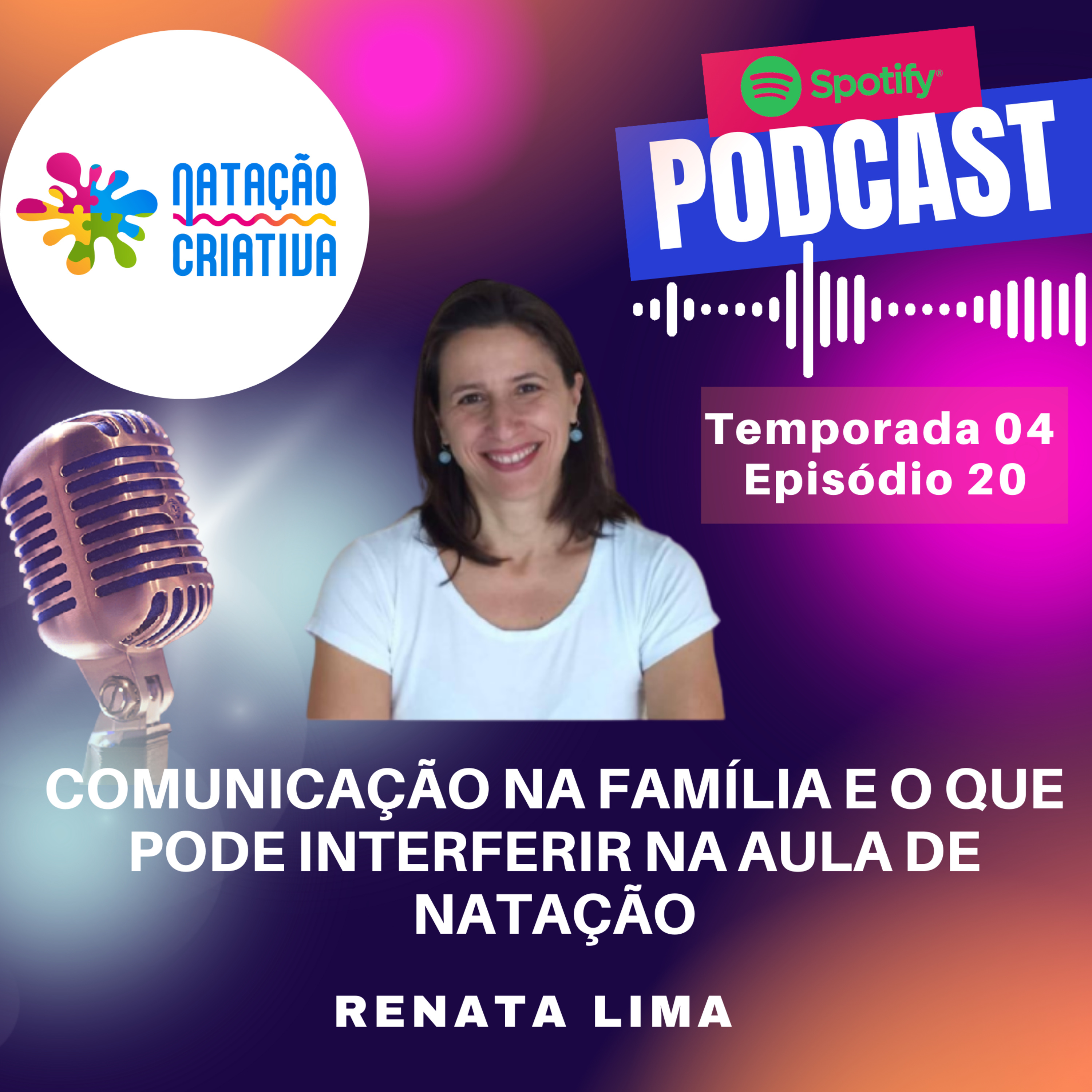 COMUNICAÇÃO NA FAMÍLIA E O QUE PODE INTERFERIR NA AULA DE NATAÇÃO episode artwork
