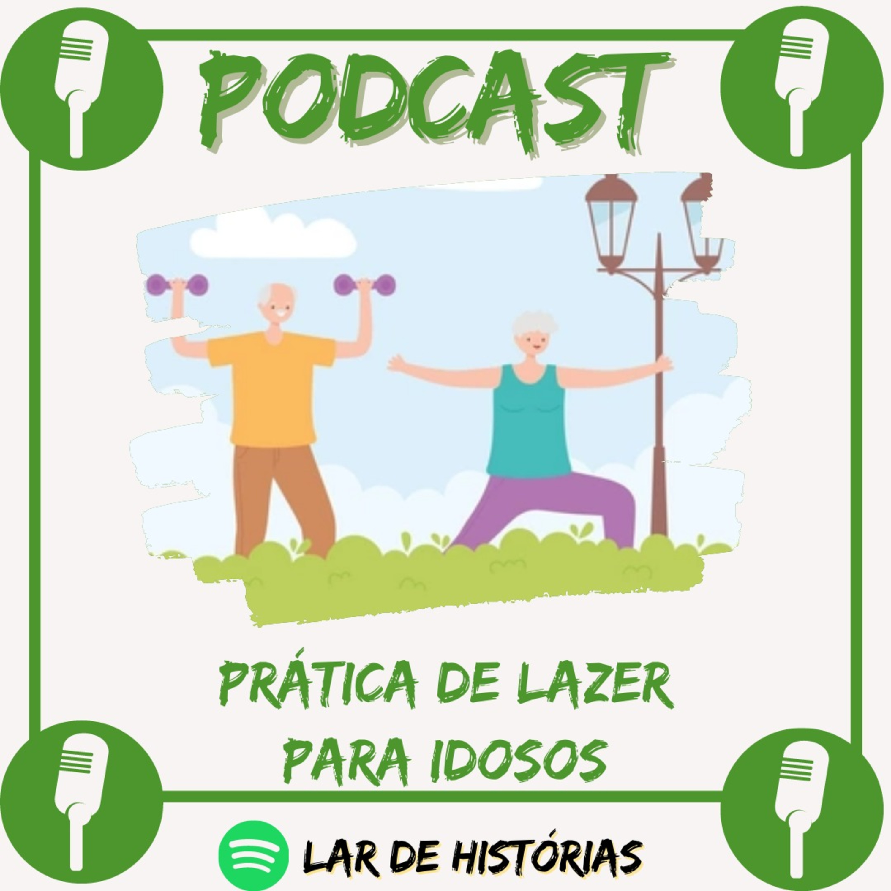 Ep.4-Benefícios do lazer para os idosos episode artwork