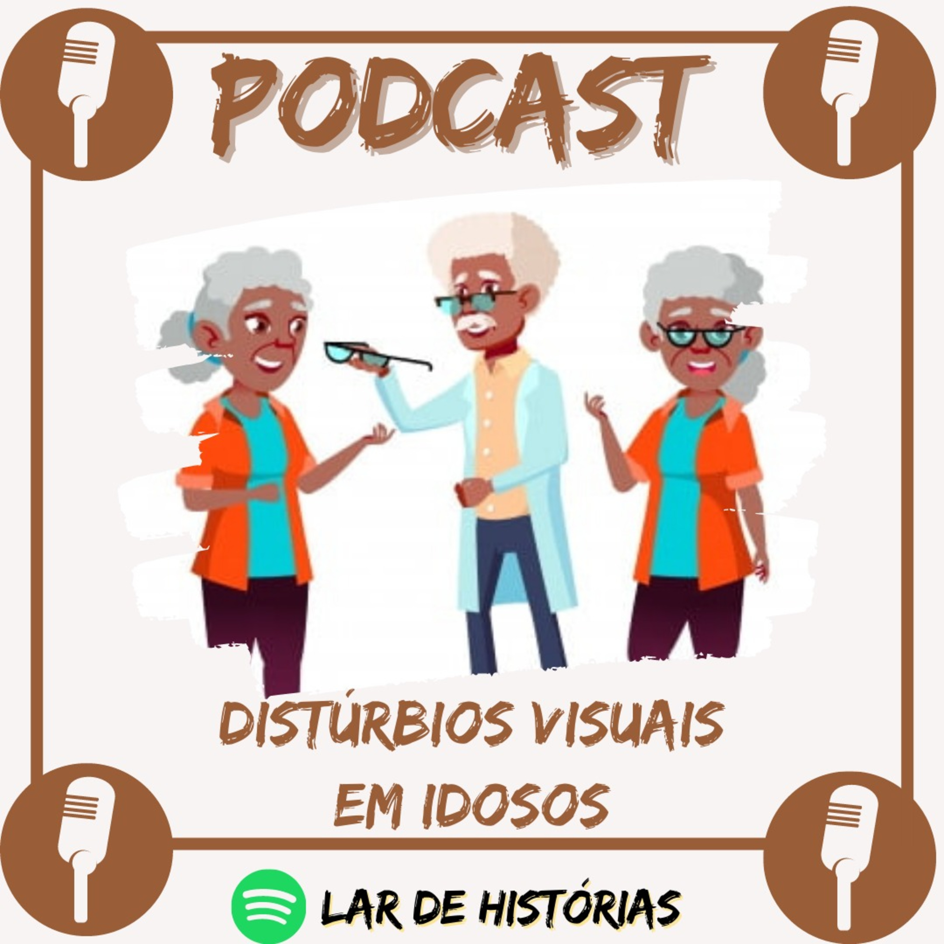 Ep.5-Distúrbios Visuais em Idosos episode artwork