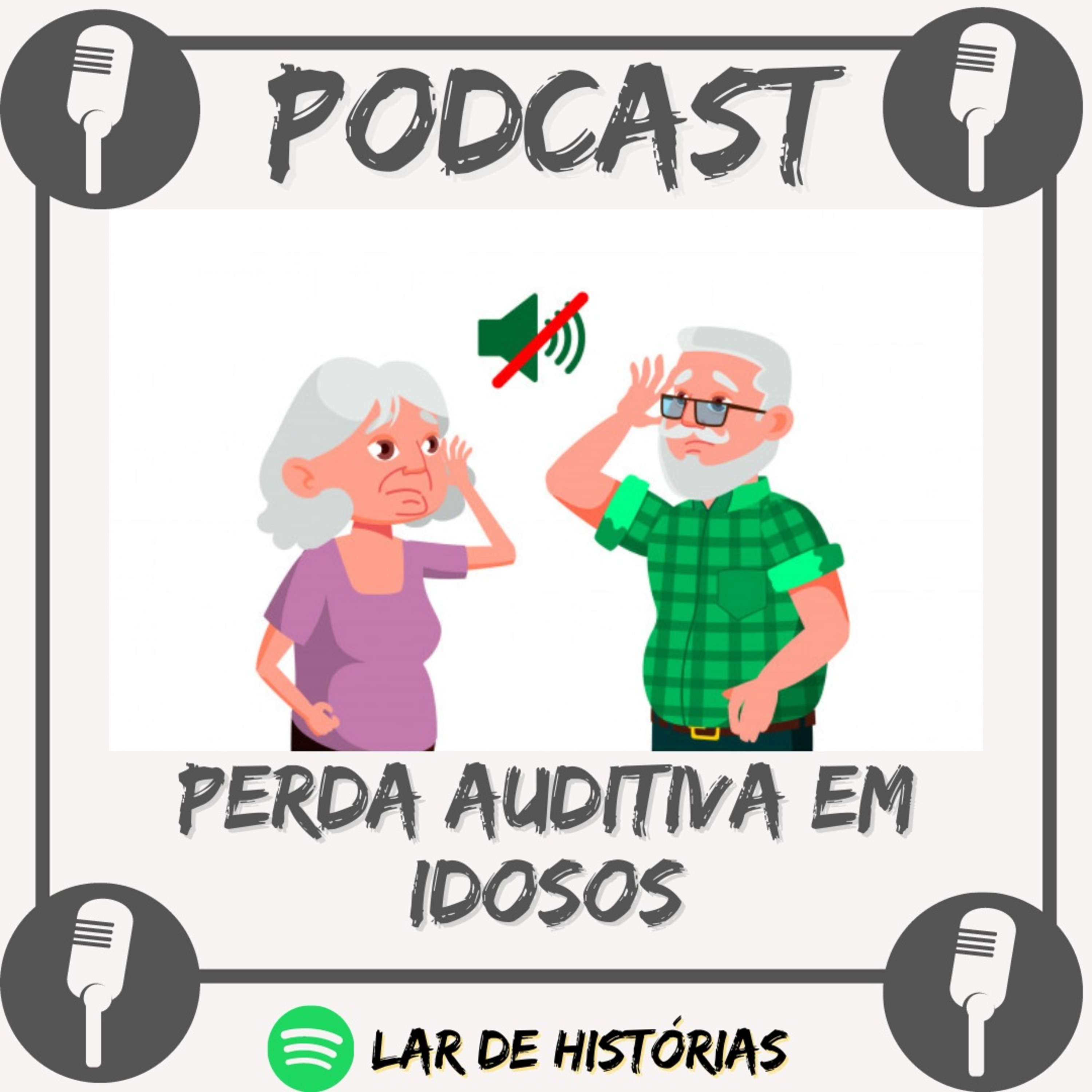 Ep.9-Perda Auditiva em Idosos episode artwork