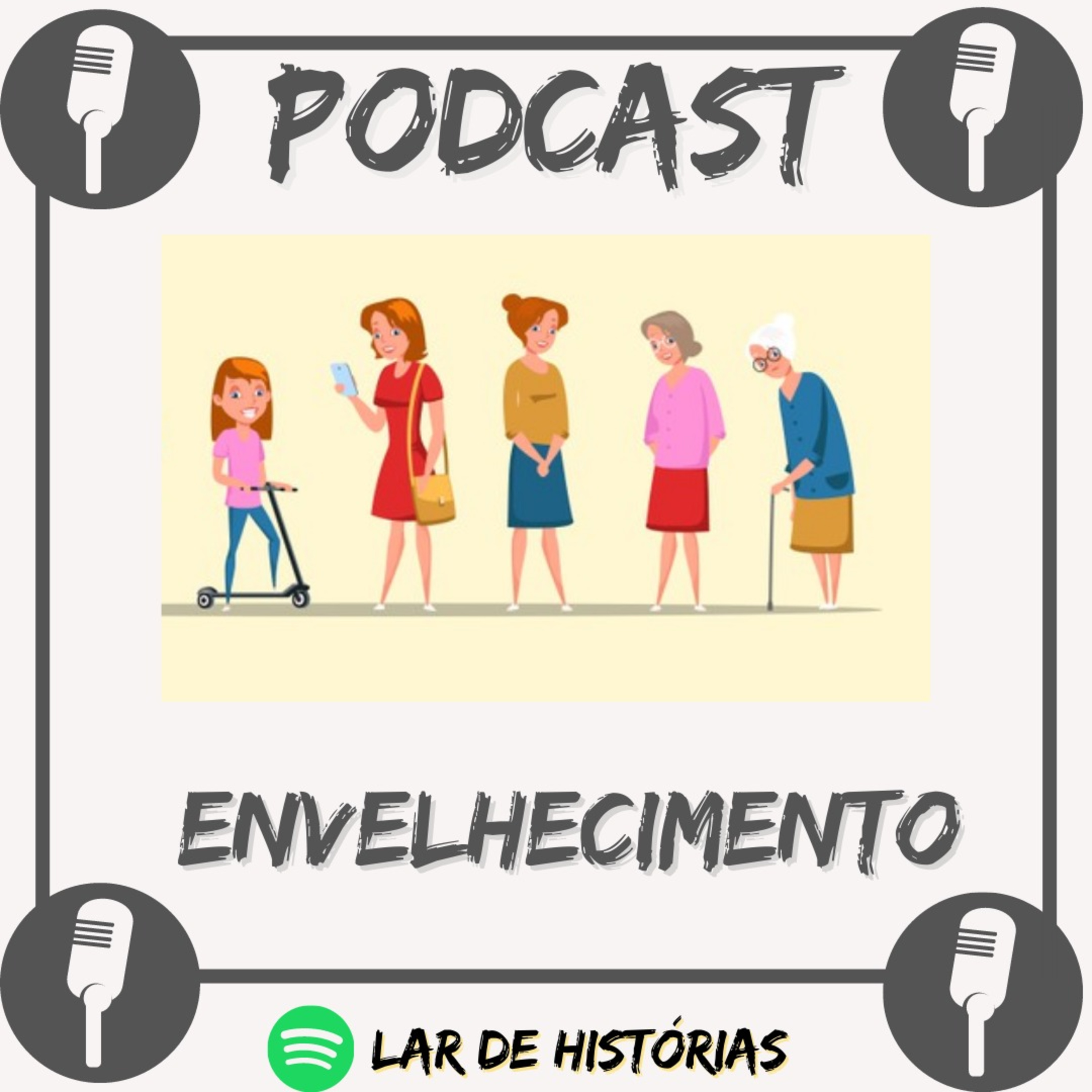 Ep.14- Envelhecimento e Alterações Físicas e Mentais episode artwork