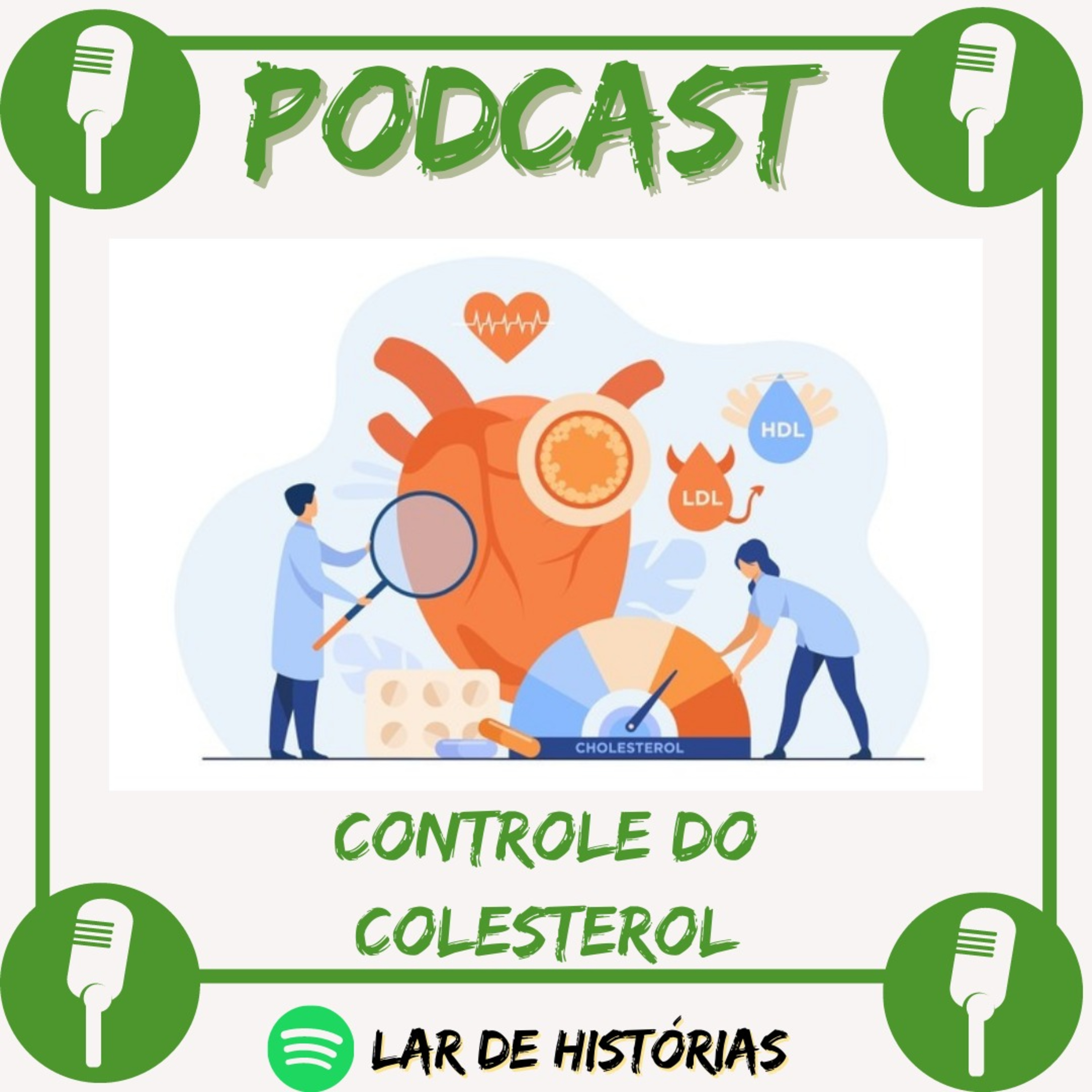 Ep.16-Prevenção e Controle do Colesterol episode artwork