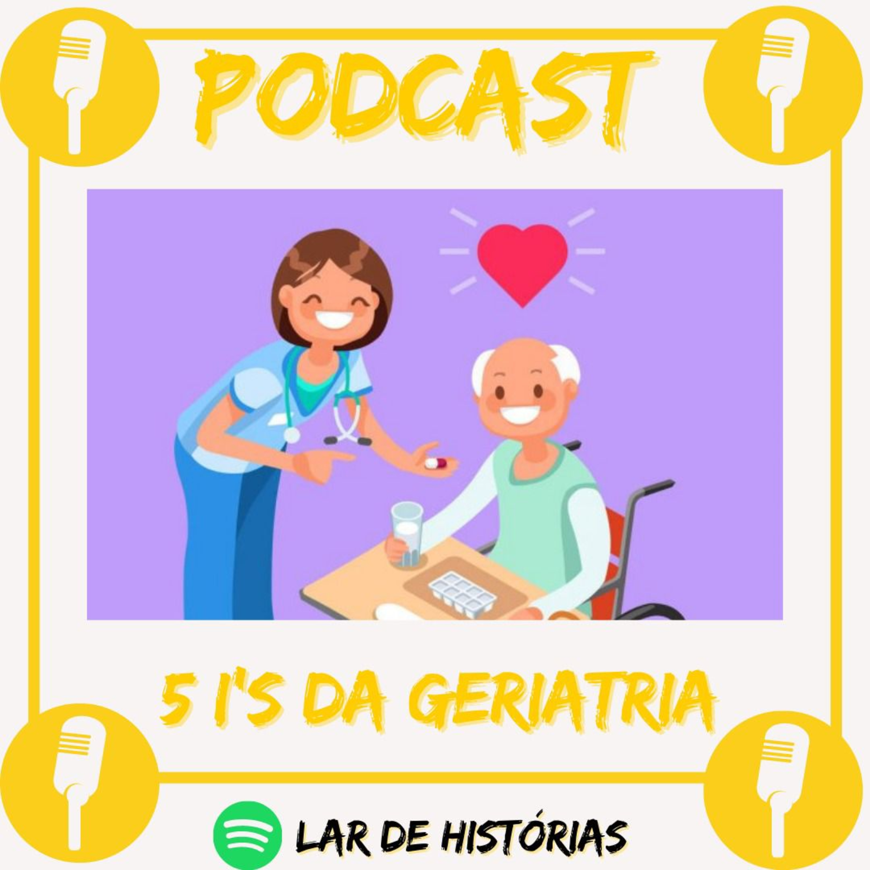 Ep.19-Os 5 I´s da Geriatria episode artwork