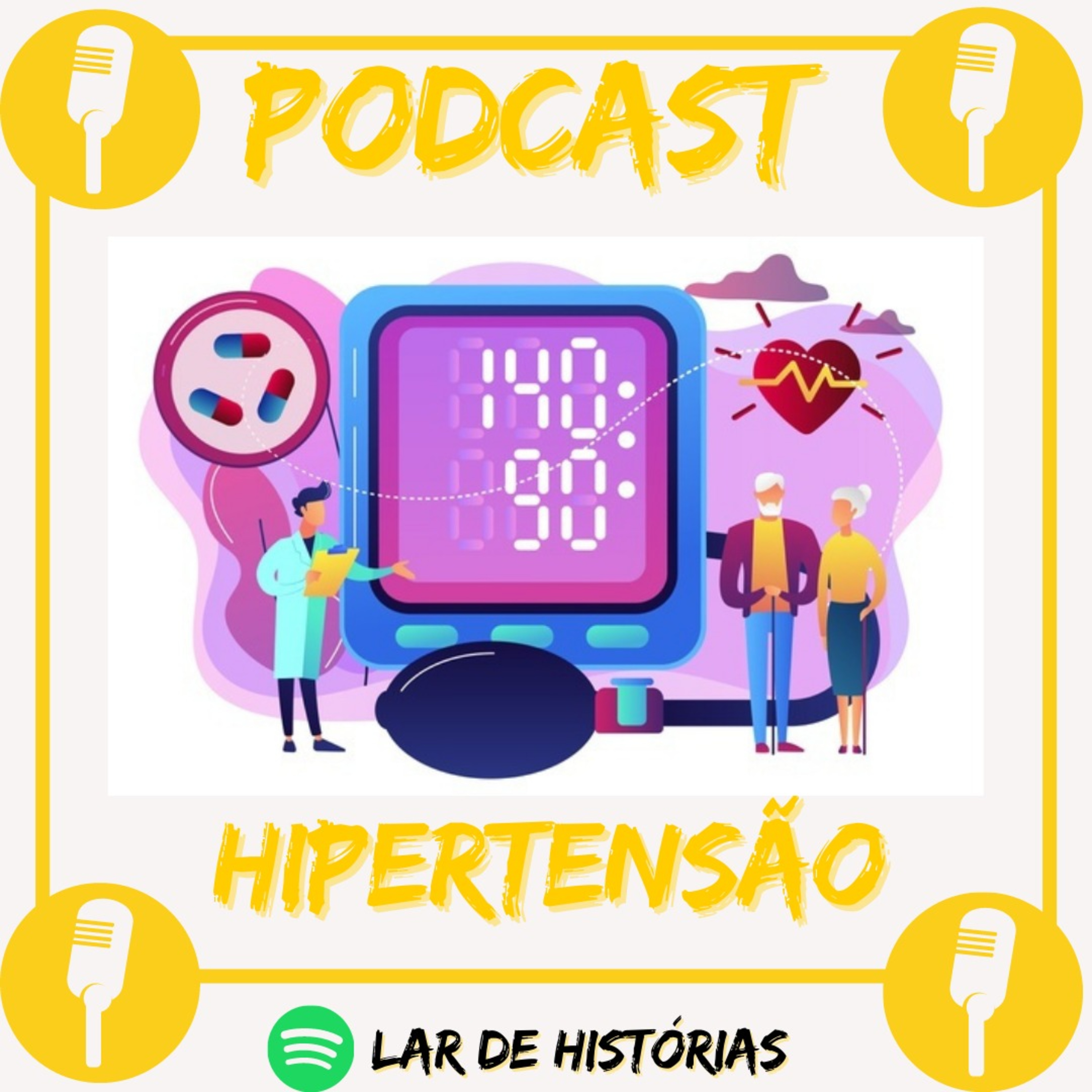 Ep.24-Dia Mundial da Hipertensão episode artwork