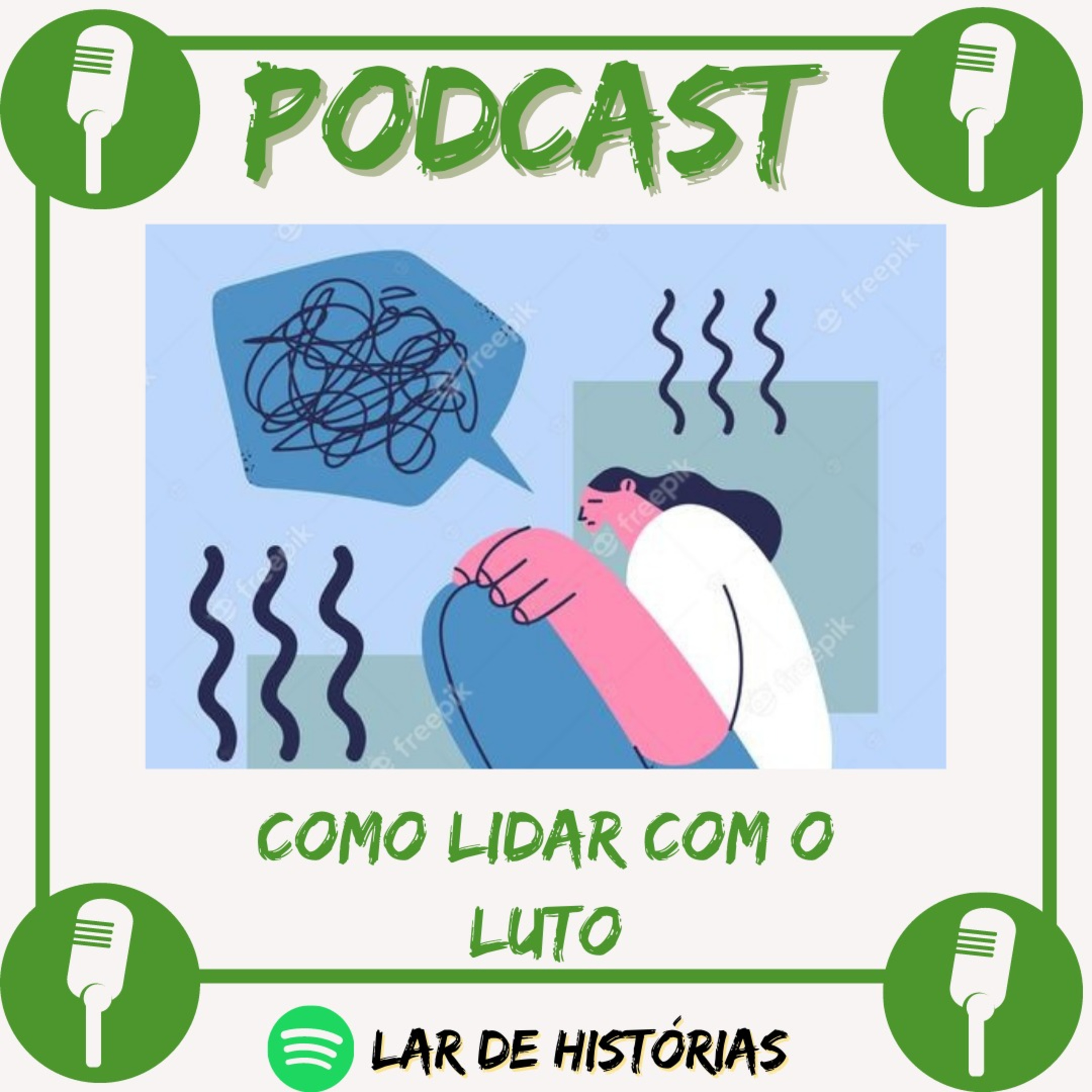 Ep.27-Como lidar com o luto episode artwork
