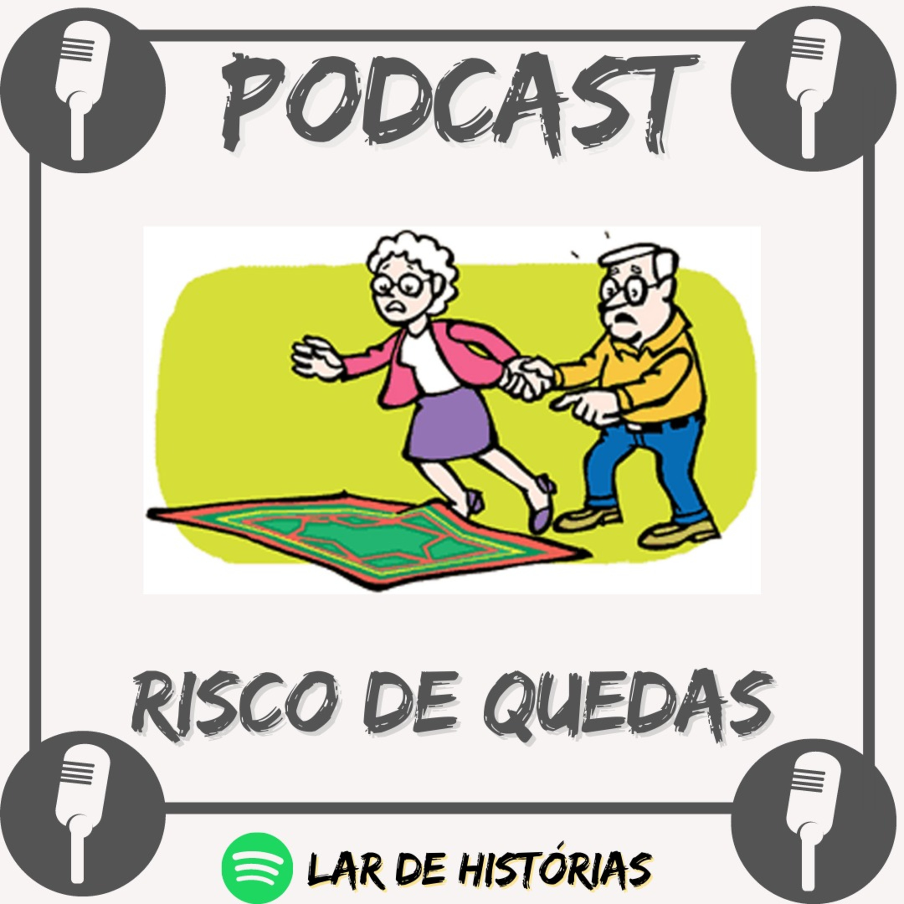 Ep.33-Risco de quedas em Idosos episode artwork
