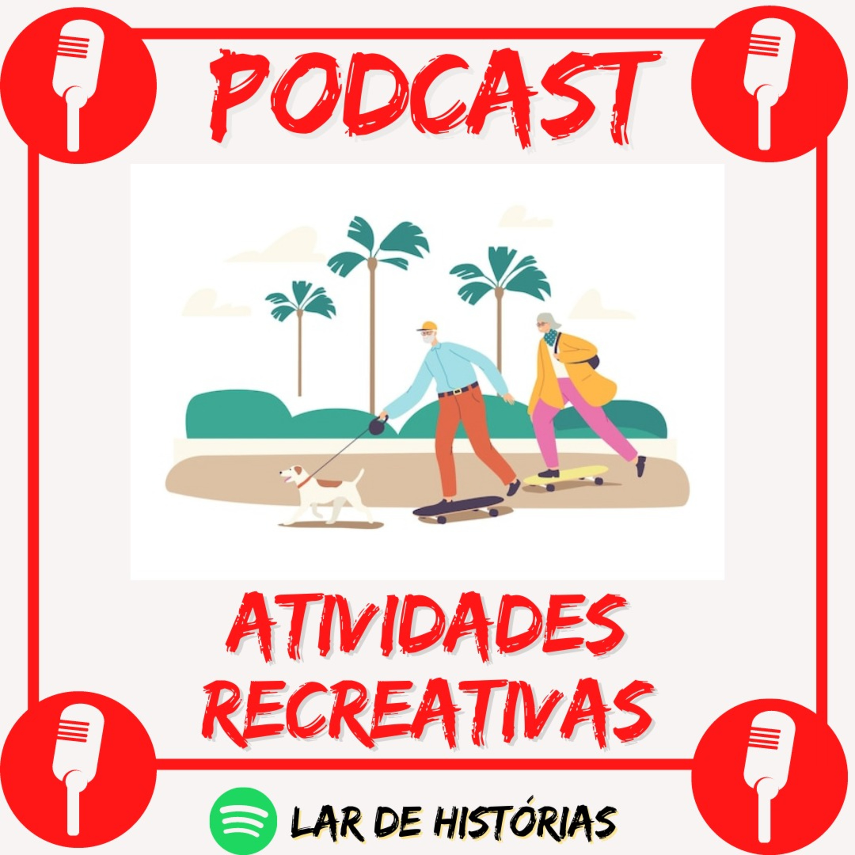 Ep.34-Atividades Recreativas episode artwork