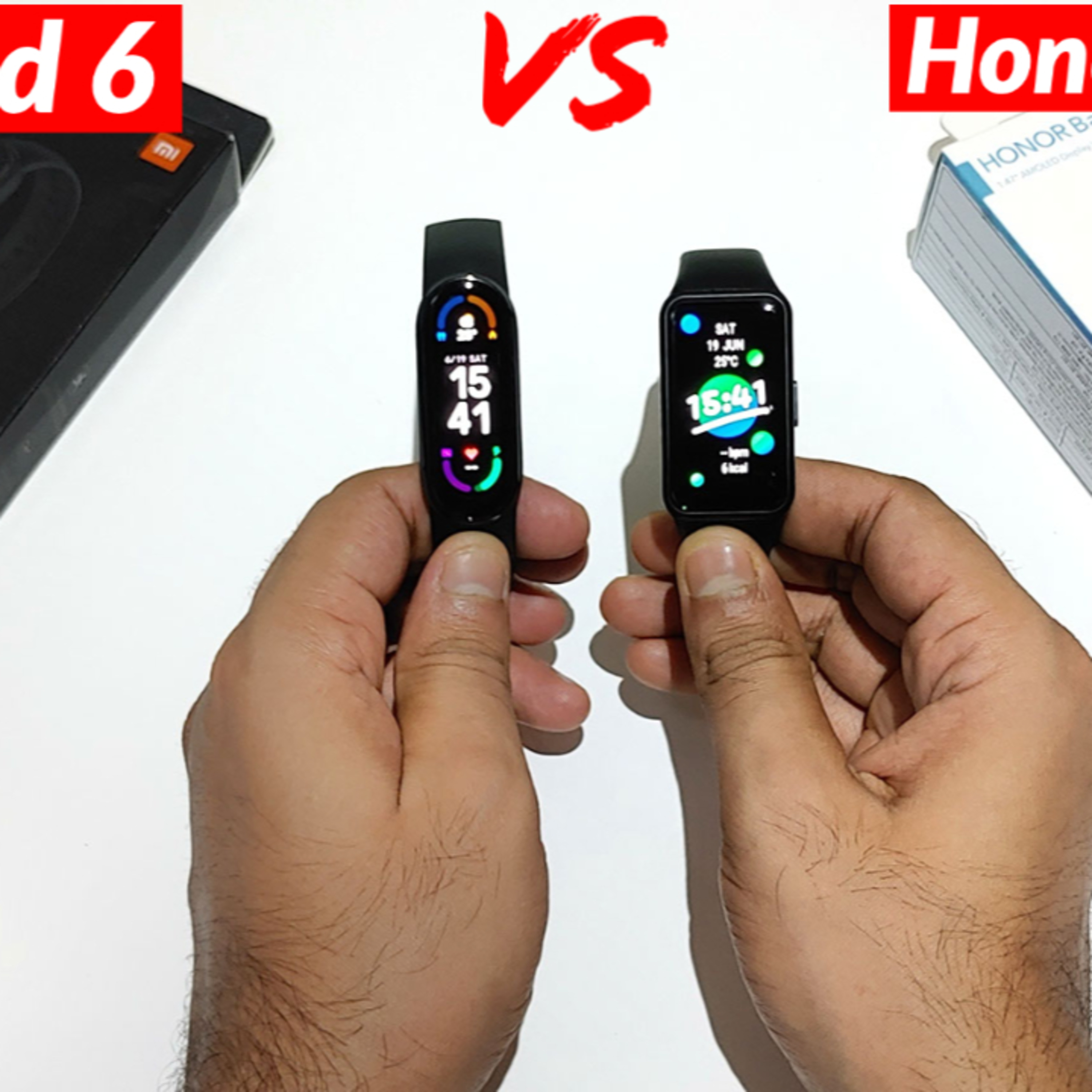 Honor Band 6 vs Mi Band 6 | Full Specs Comparison | Shocking Result | Best Fitness Band episode artwork