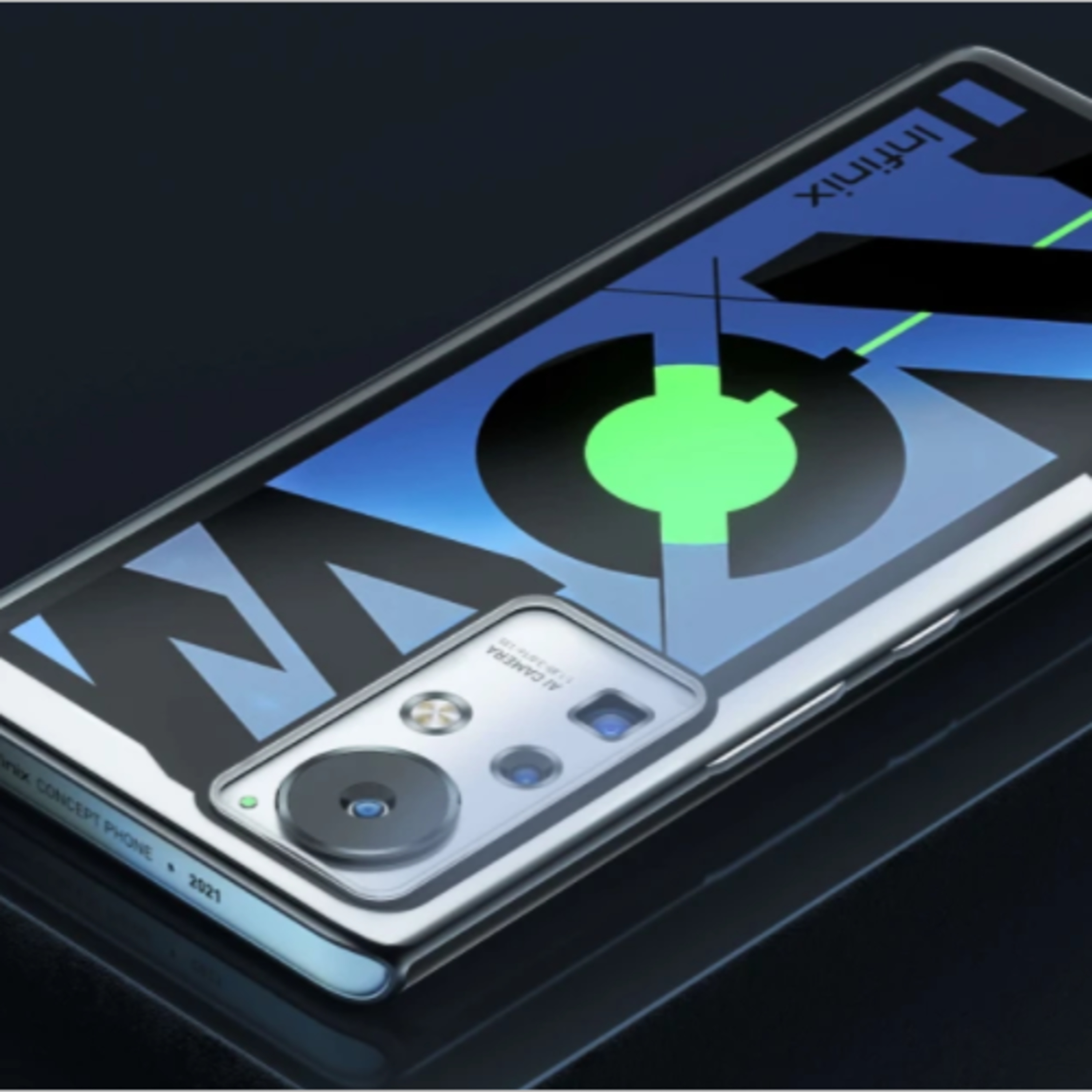 Infinix Concept Phone 2021 features 160W Fast Charging support: 0-100% in just 10 minutes | Amazing episode artwork