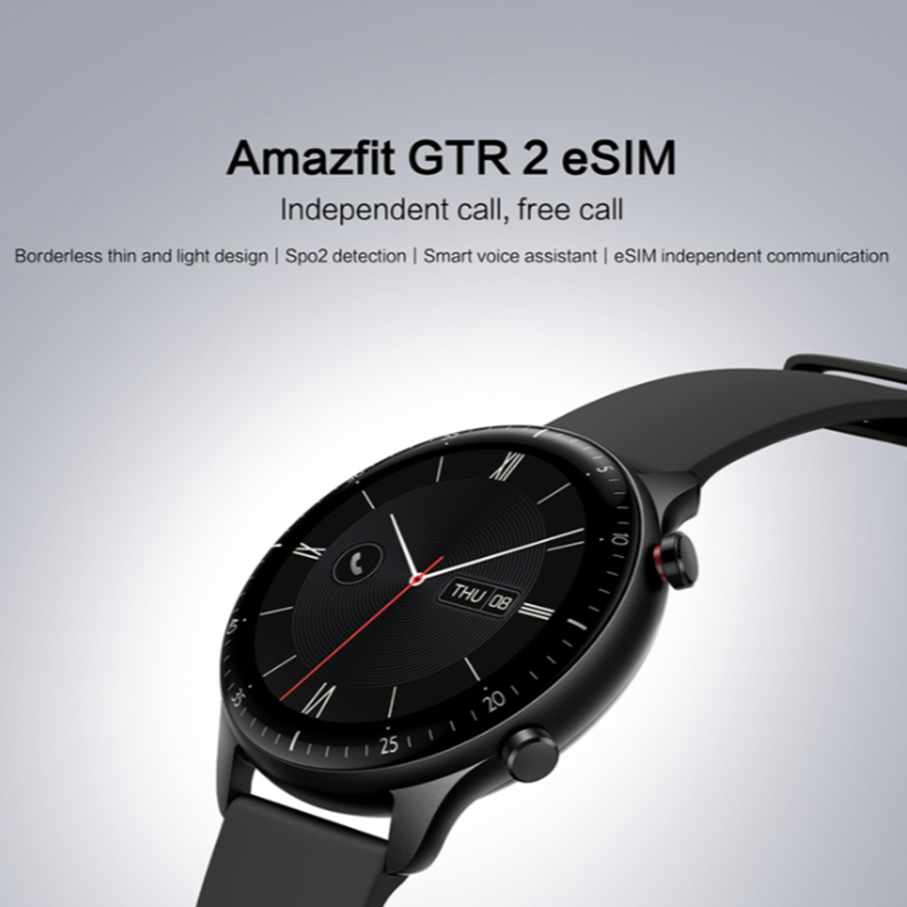 Amazfit GTR 2 eSim | Full Specification and Price | Launch in india soon episode artwork