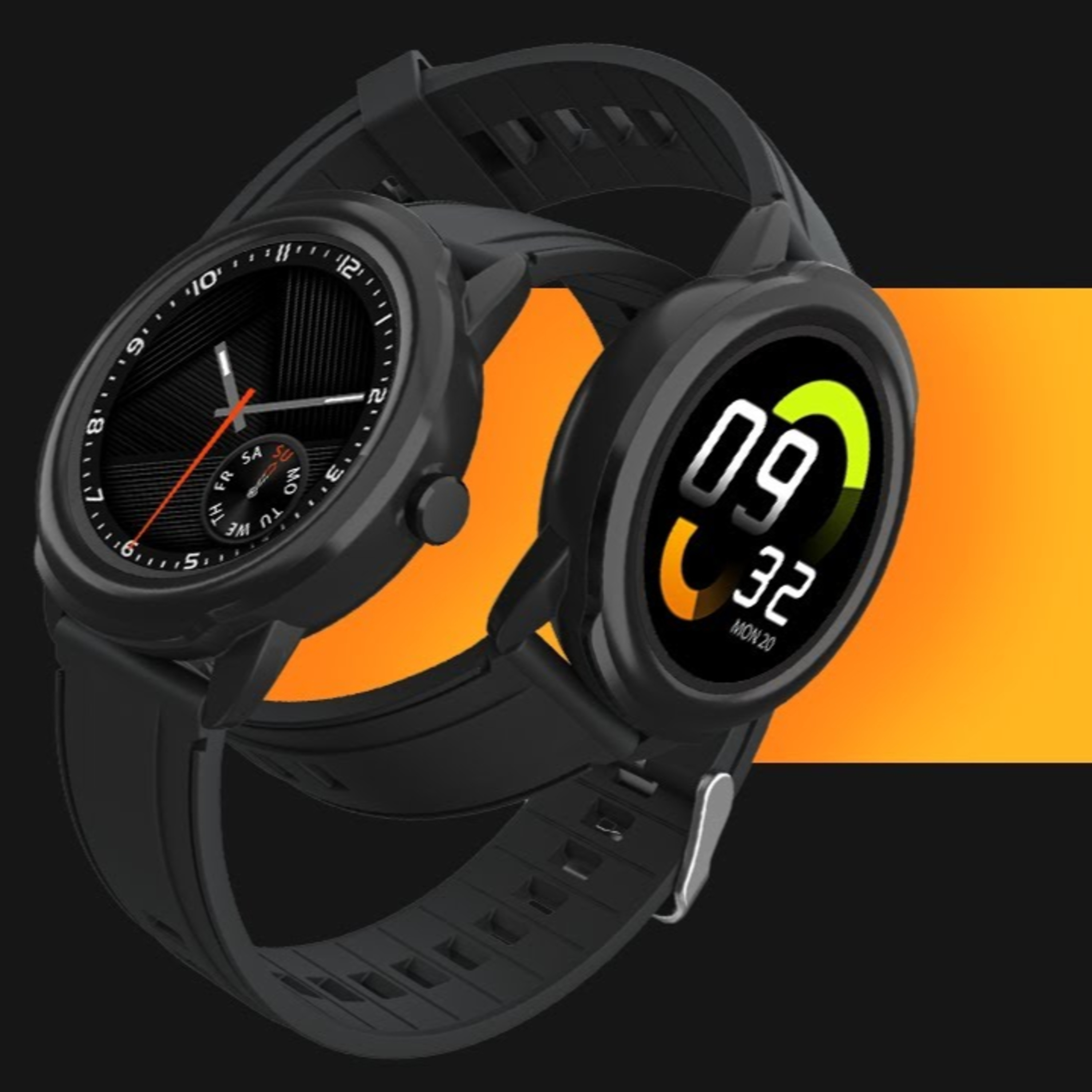 Portronics Kronos Beta Smartwatch Full Specification and Price | Best Affordable watch with Storage