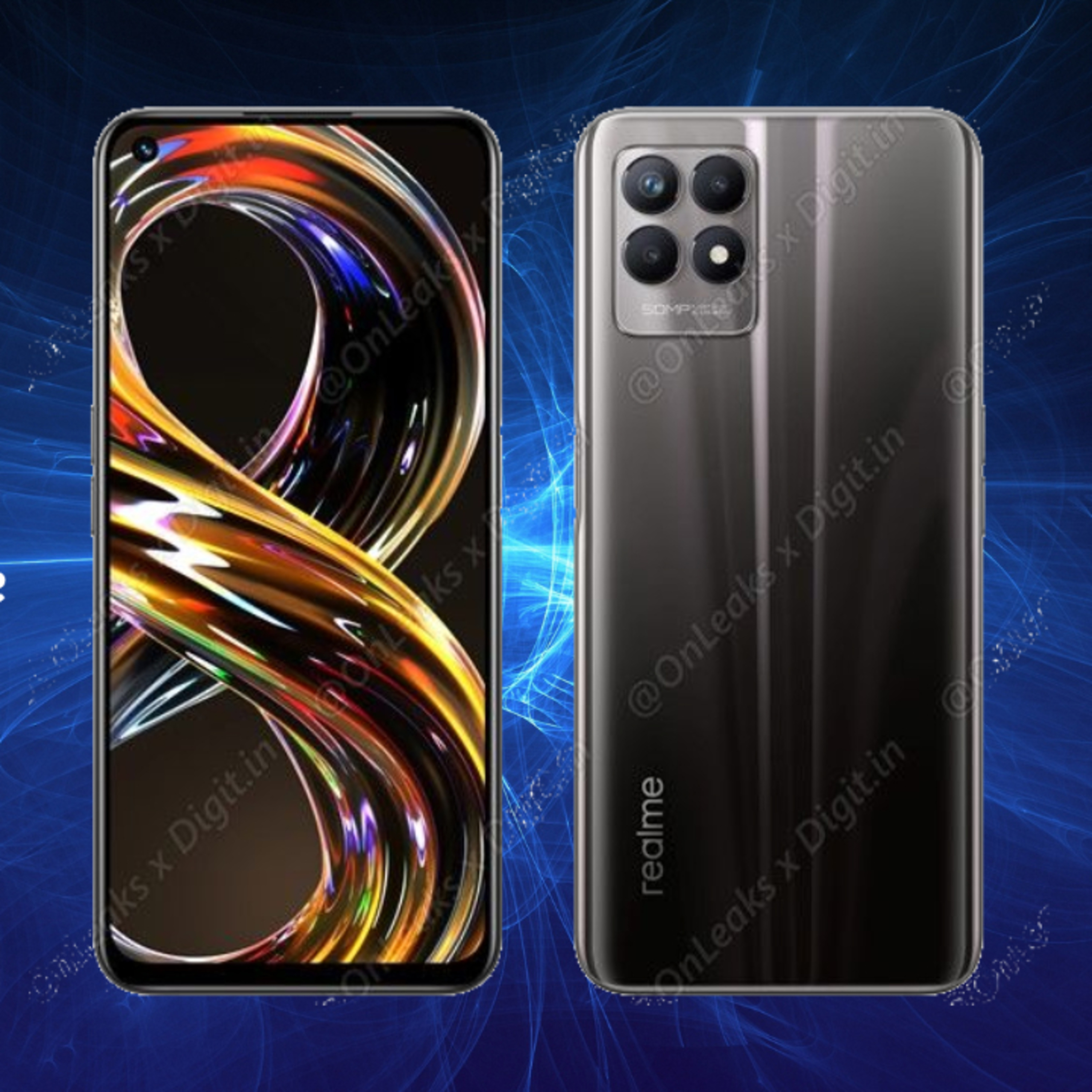Realme 8i full specification and Price | 120hz, 50MP, MT96 and more best features