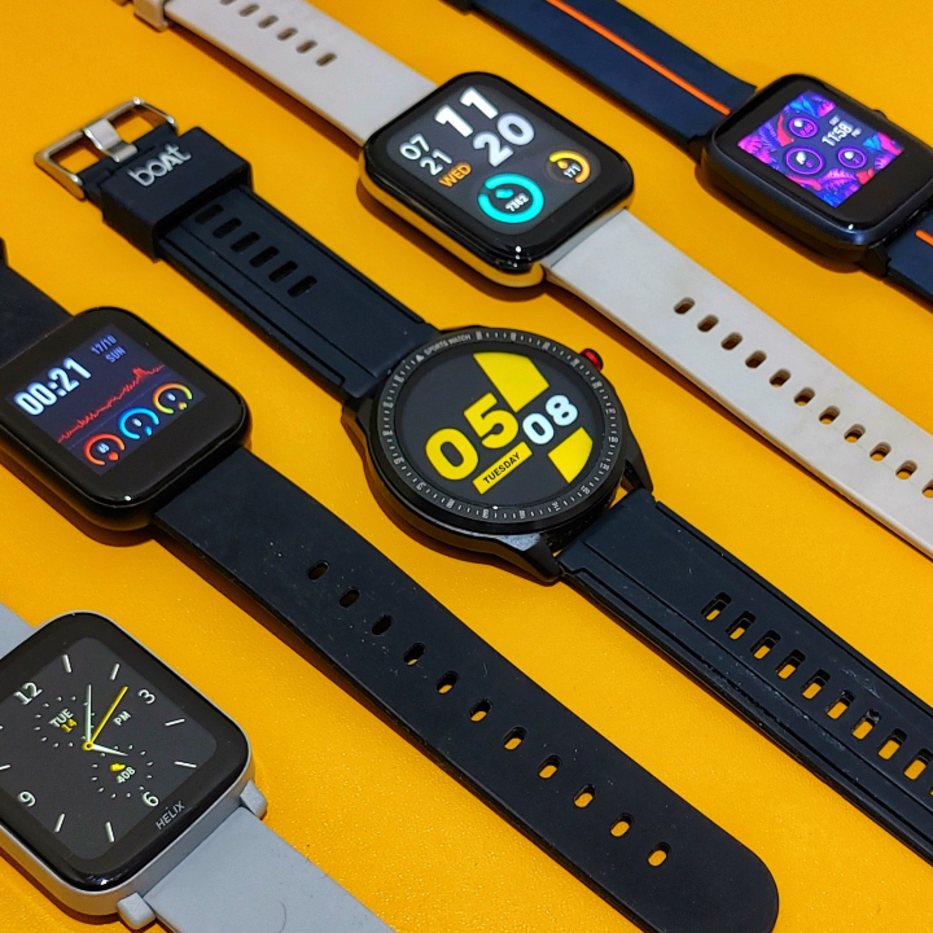 Top 5 Best Smartwatch under 5000 in December 2021 | Best Selling Smartwatch in india episode artwork