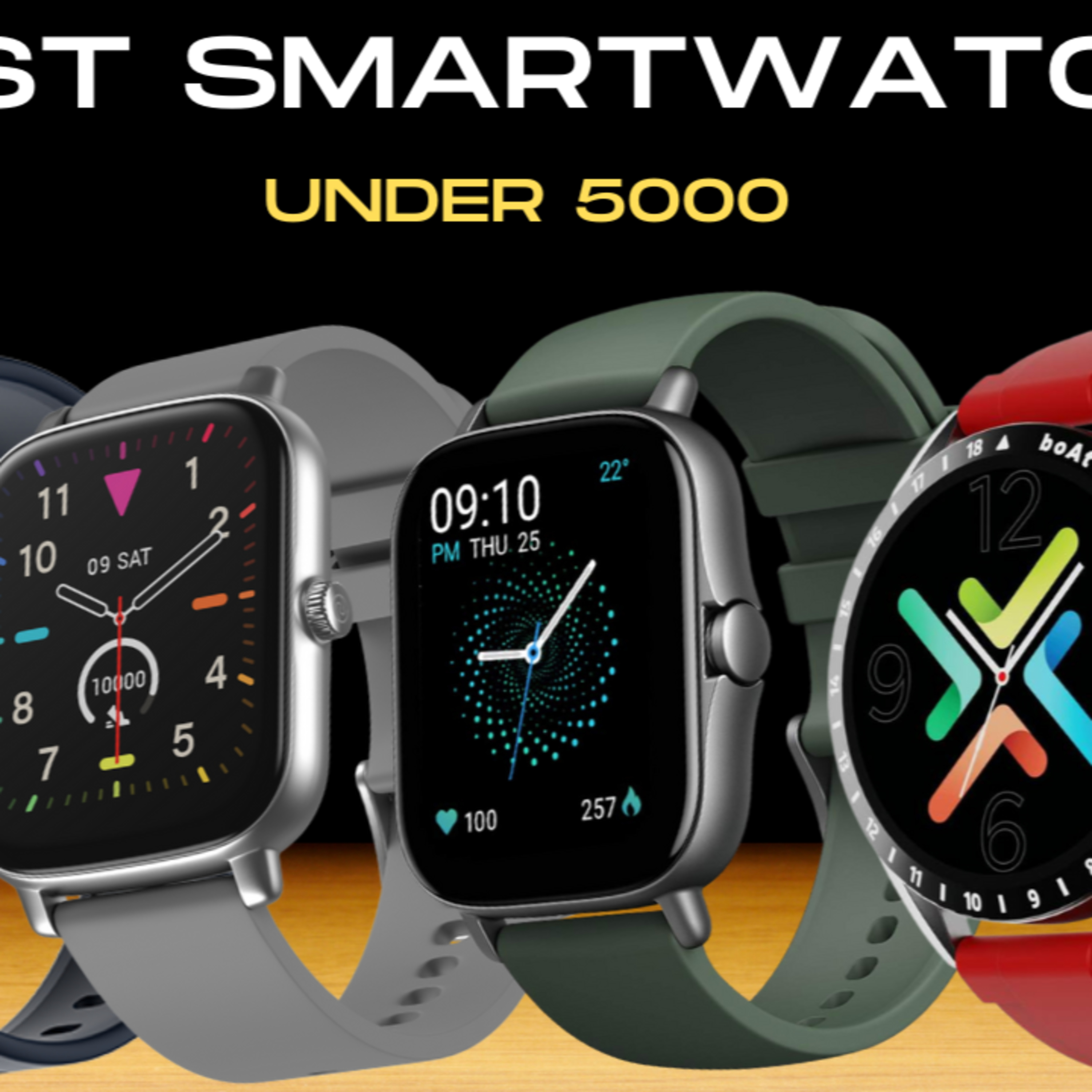 Best Smartwatch under 5000 | Latest Collection | Feb 2022 episode artwork