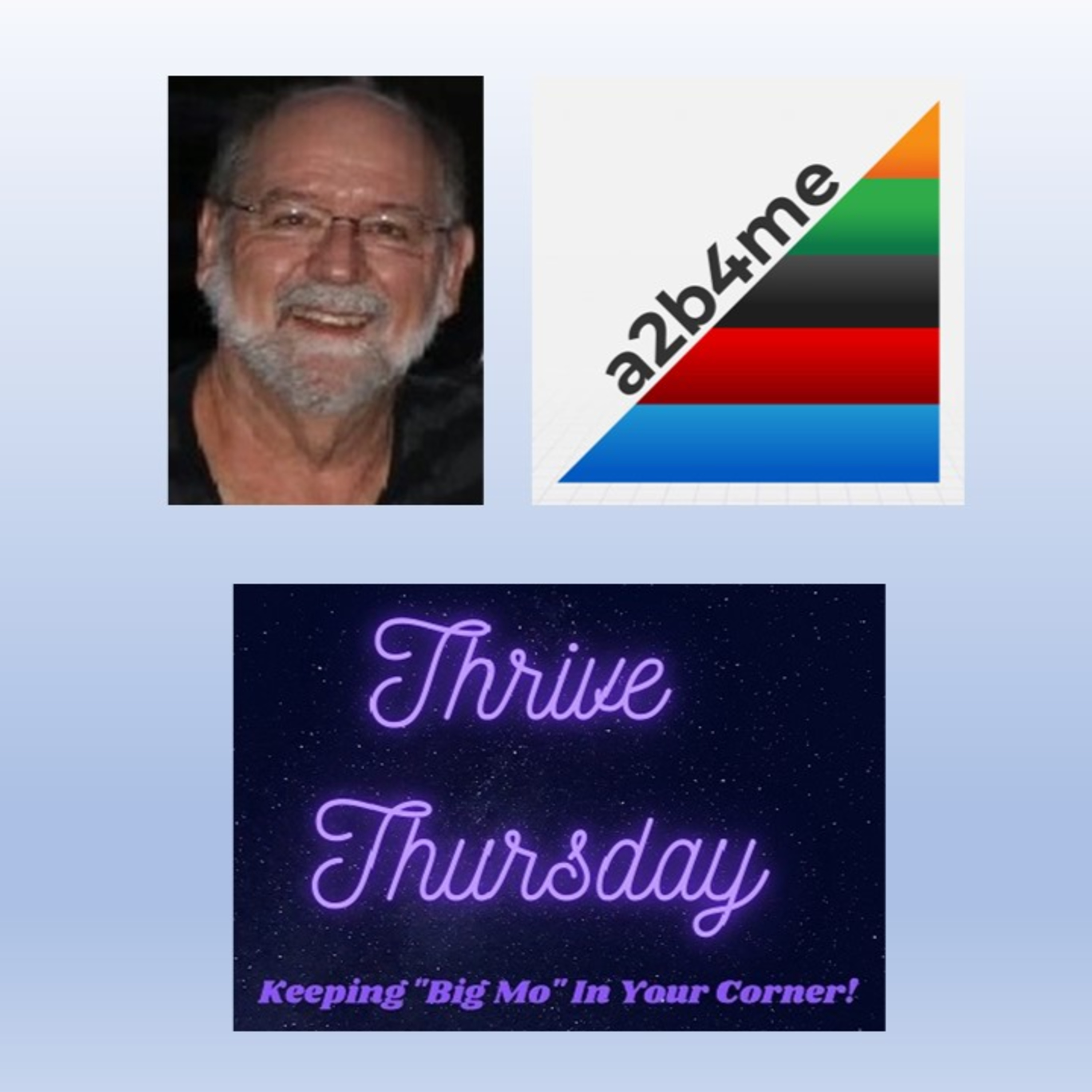a2b4me...The Podcast! Keeping YOU Moving in the Direction of Your Dreams!