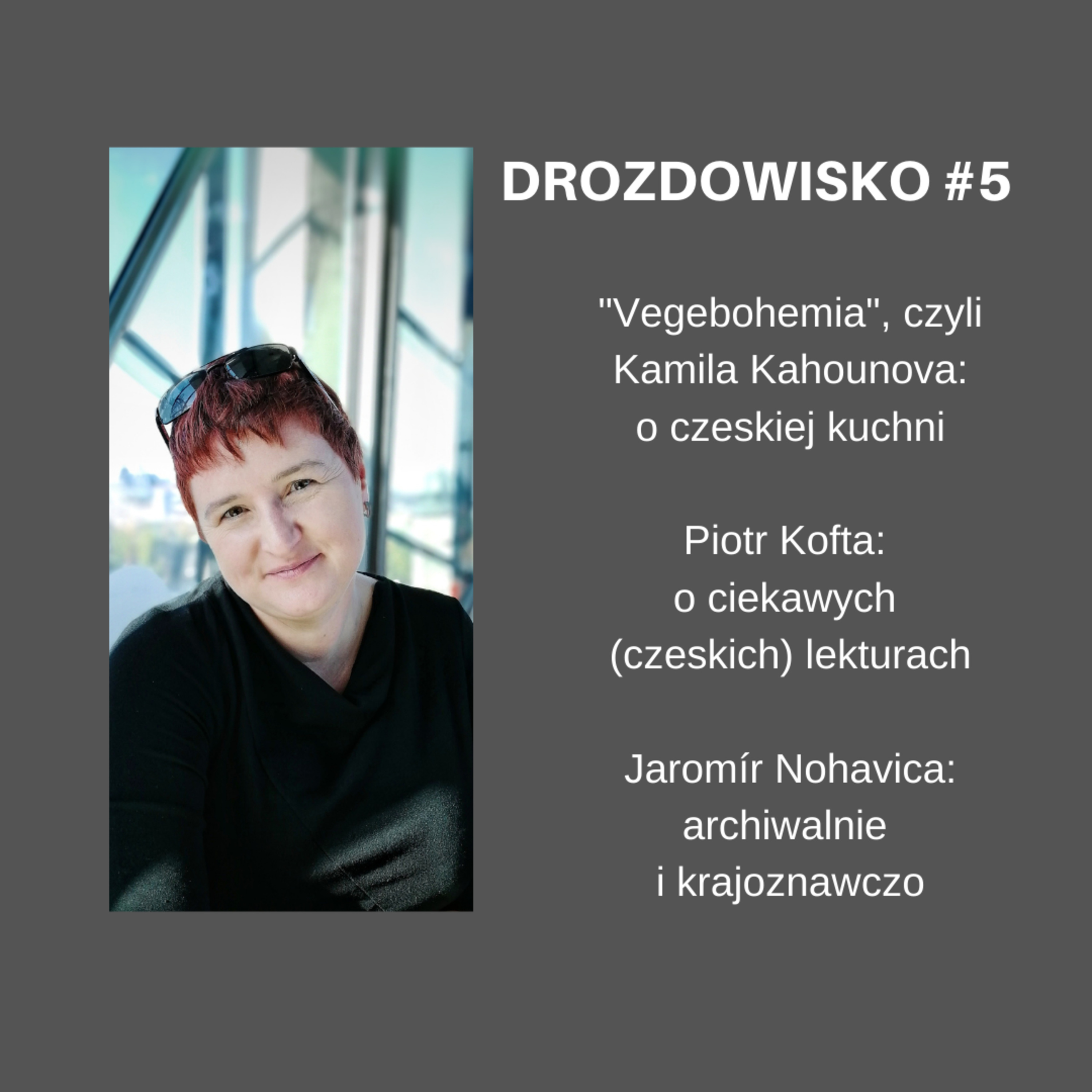 DROZDOWISKO - Teresa Drozda (niezależny podcast o kulturze w Polsce i Czechach)