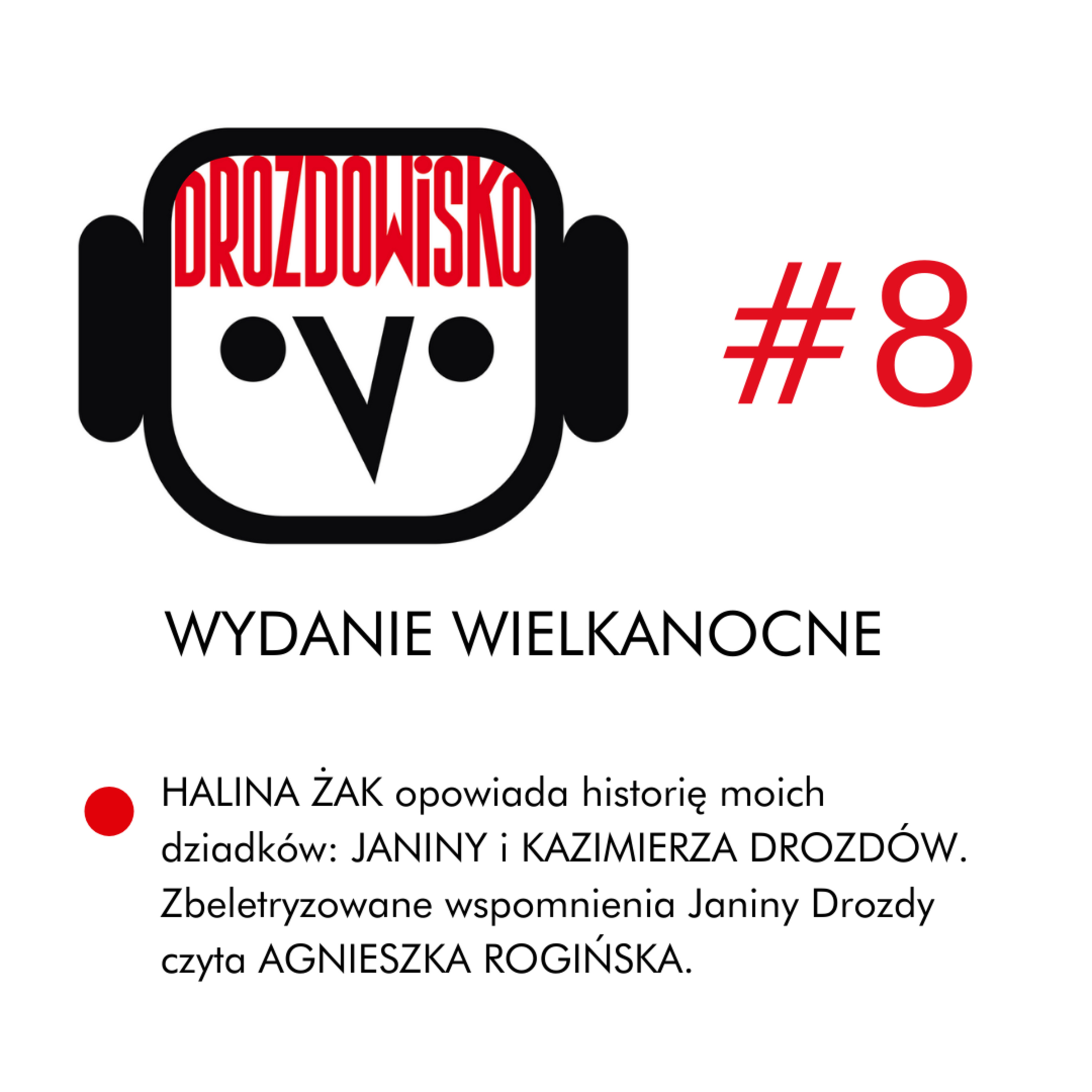 DROZDOWISKO - Teresa Drozda (niezależny podcast o kulturze w Polsce i Czechach)