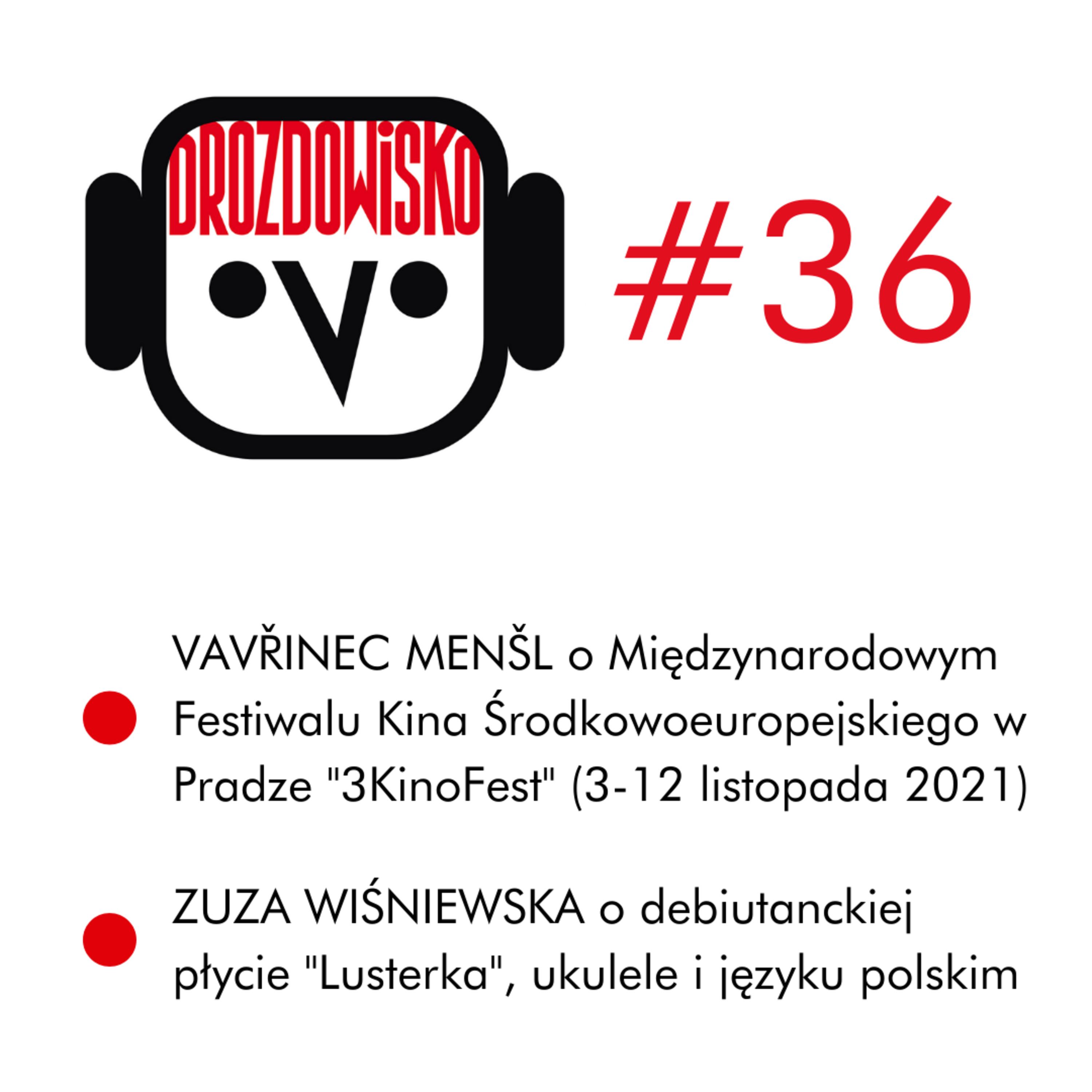DROZDOWISKO - Teresa Drozda (niezależny podcast o kulturze w Polsce i Czechach)