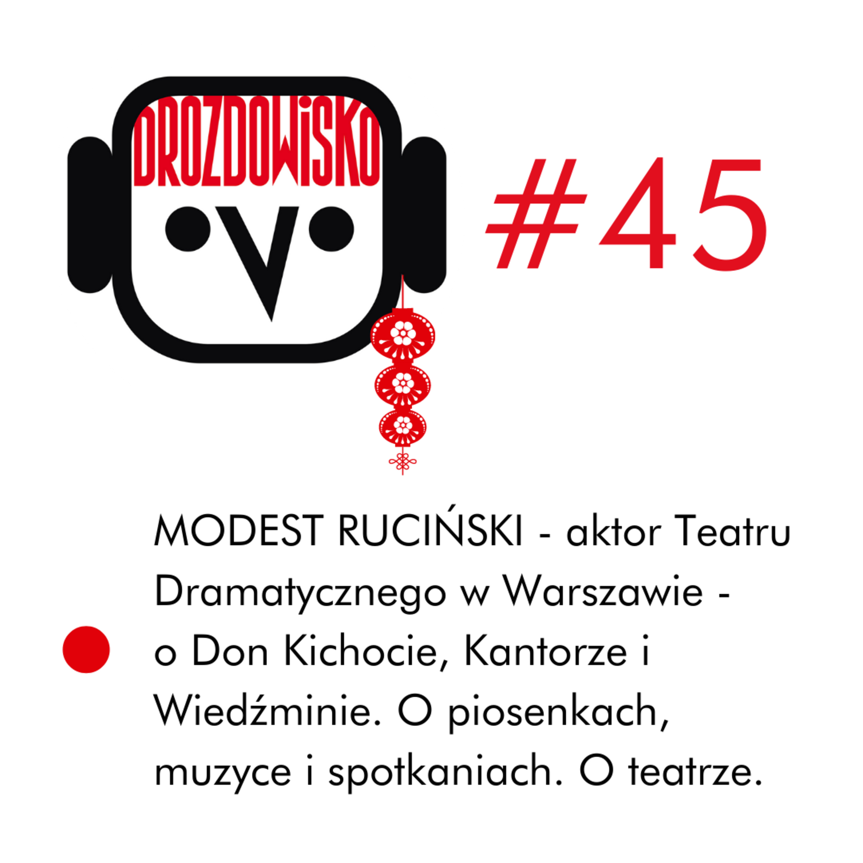DROZDOWISKO - Teresa Drozda (niezależny podcast o kulturze w Polsce i Czechach)