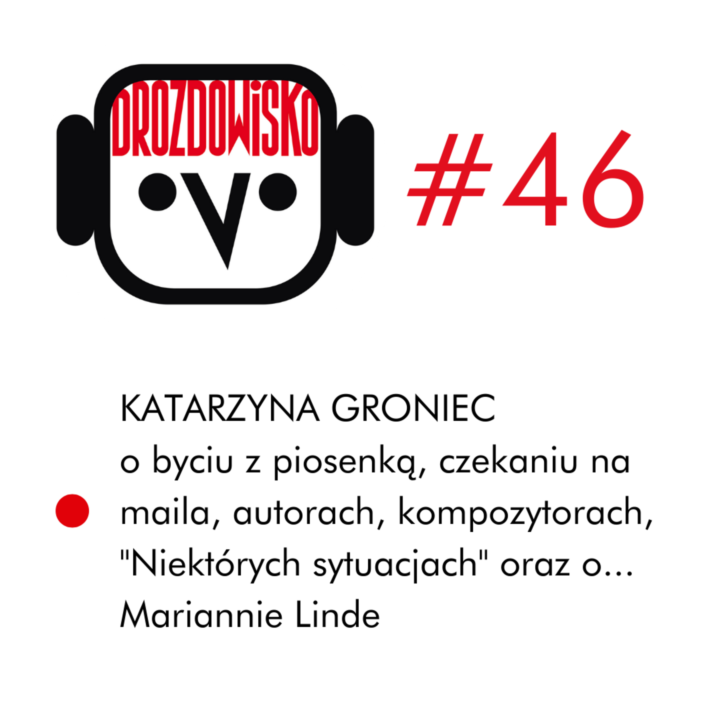 DROZDOWISKO - Teresa Drozda (niezależny podcast o kulturze w Polsce i Czechach)