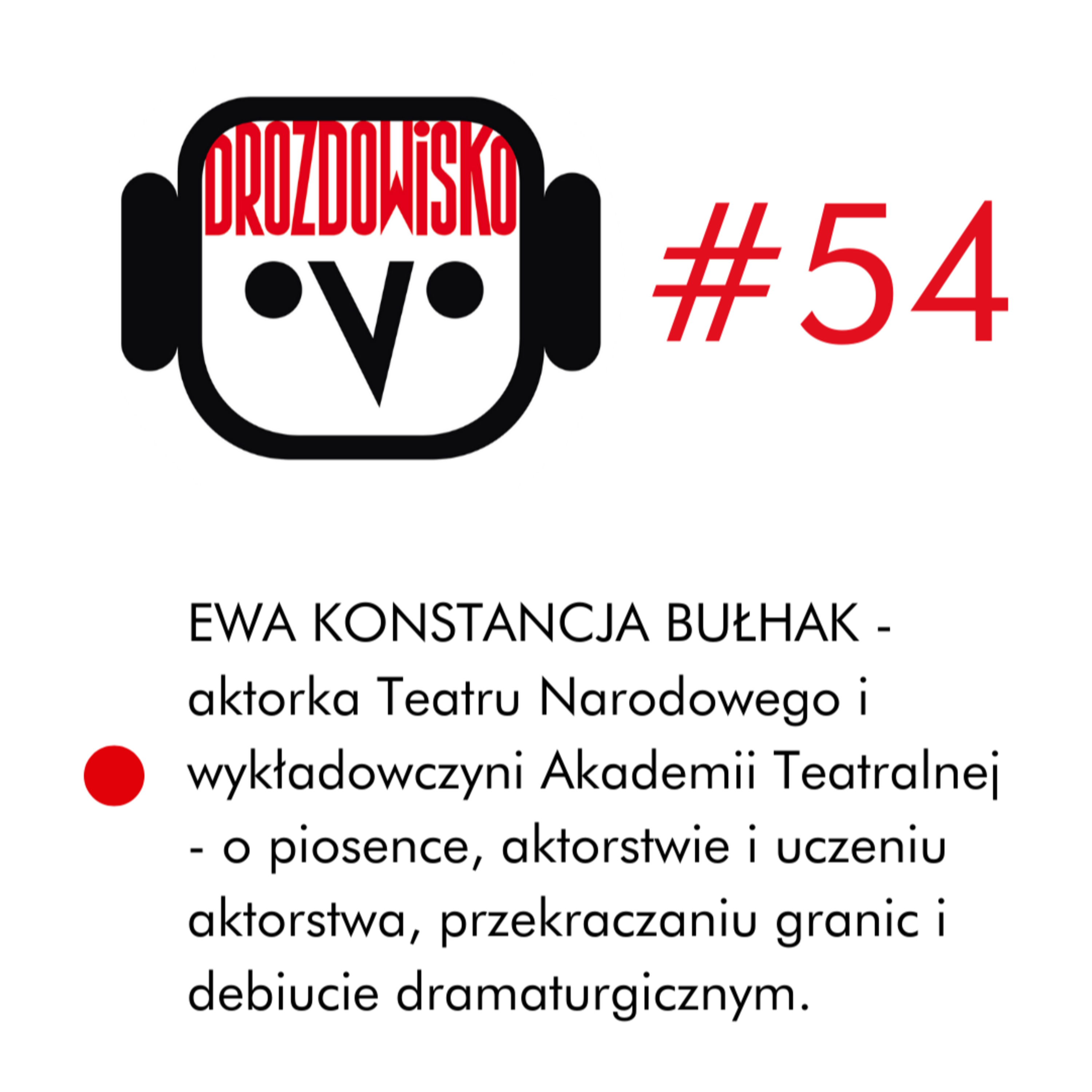 DROZDOWISKO - Teresa Drozda (niezależny podcast o kulturze w Polsce i Czechach)