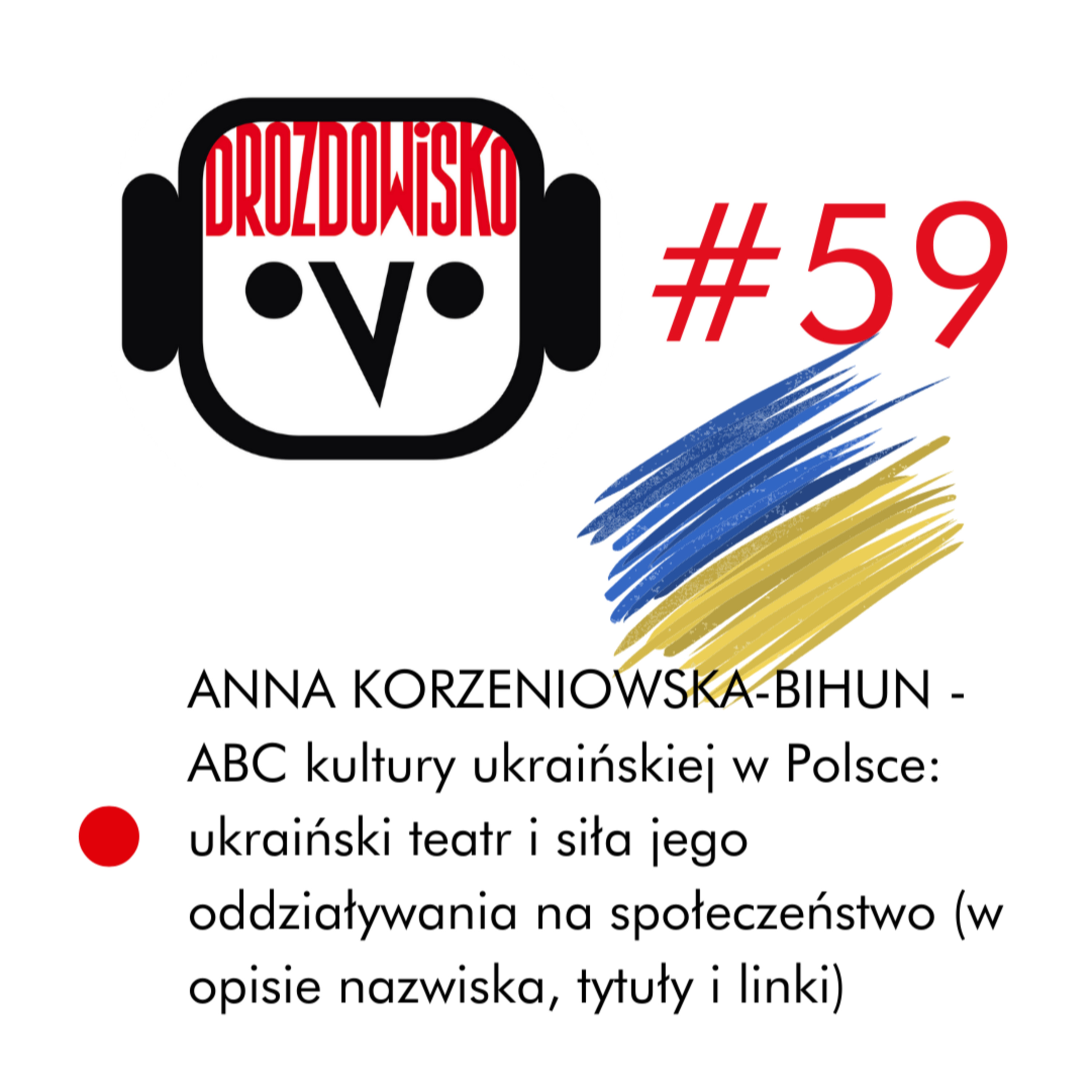 DROZDOWISKO - Teresa Drozda (niezależny podcast o kulturze w Polsce i Czechach)
