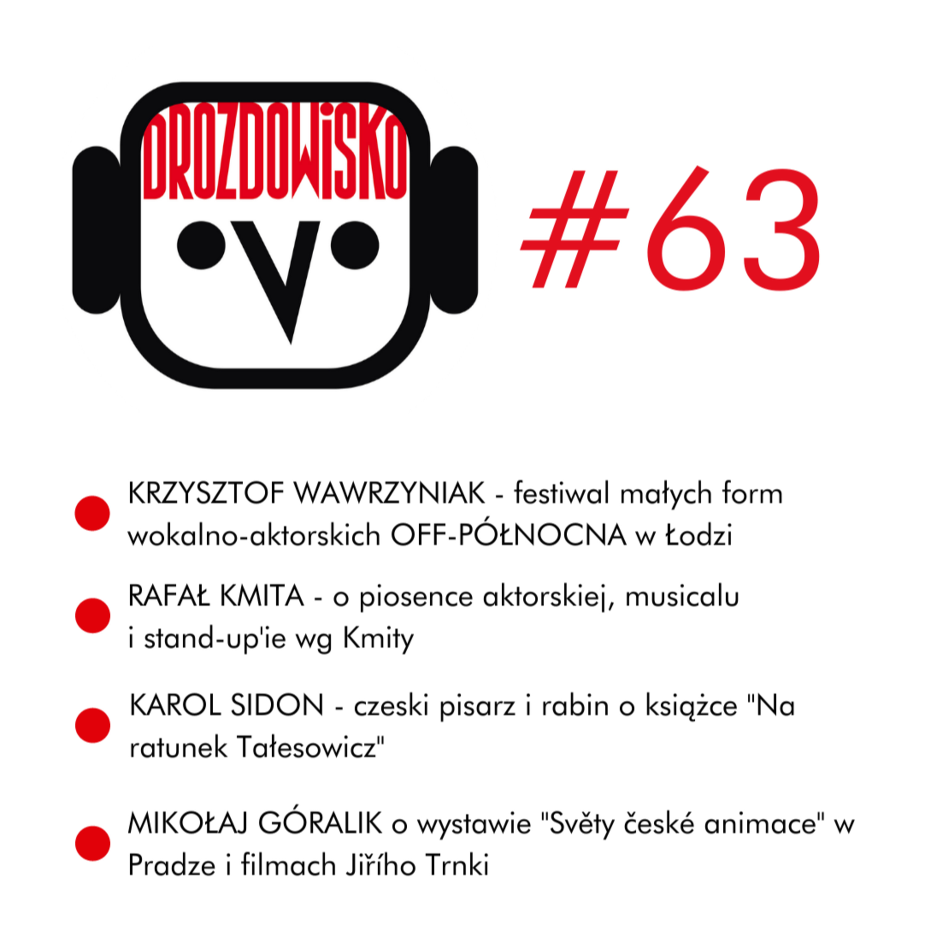 DROZDOWISKO - Teresa Drozda (niezależny podcast o kulturze w Polsce i Czechach)