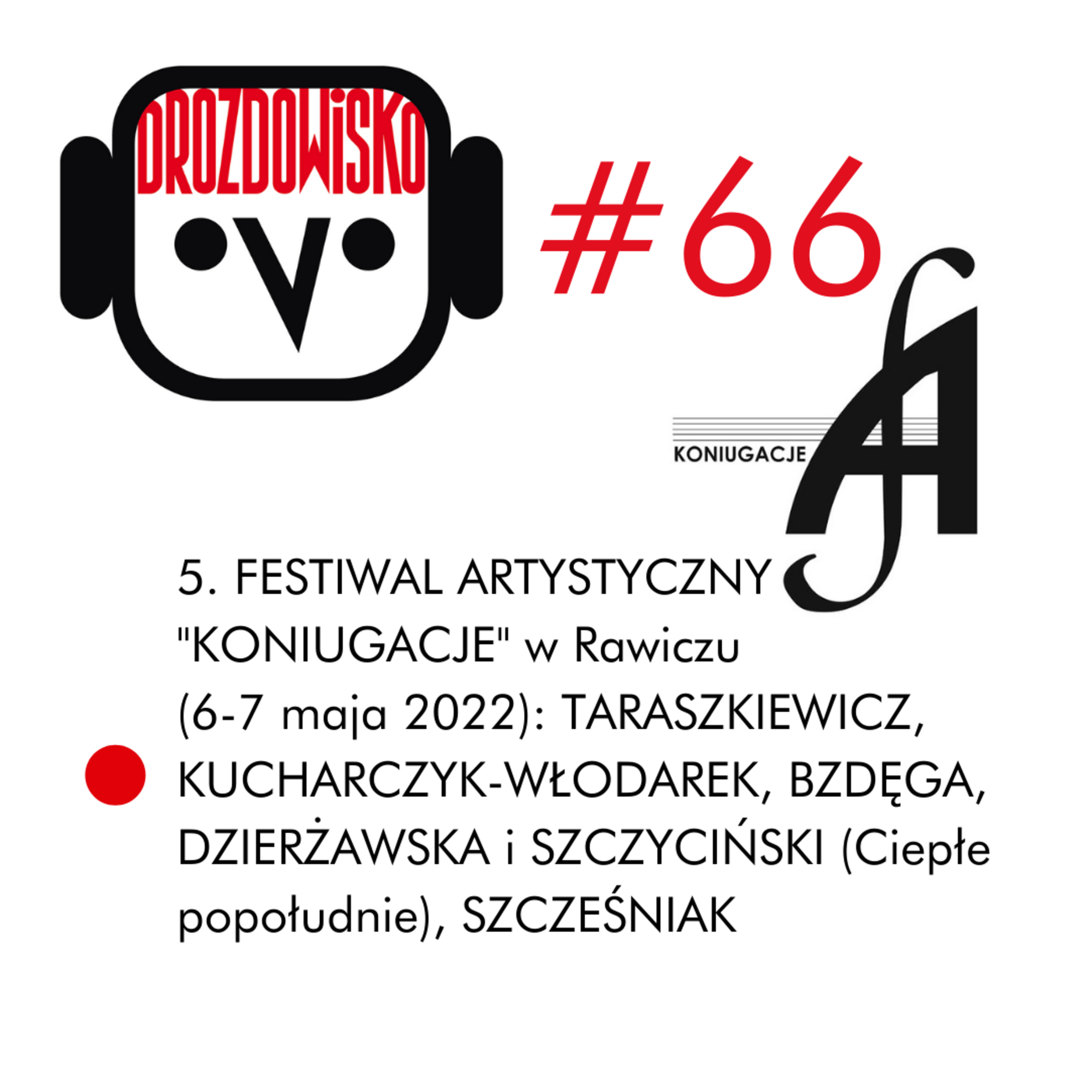 DROZDOWISKO - Teresa Drozda (niezależny podcast o kulturze w Polsce i Czechach)