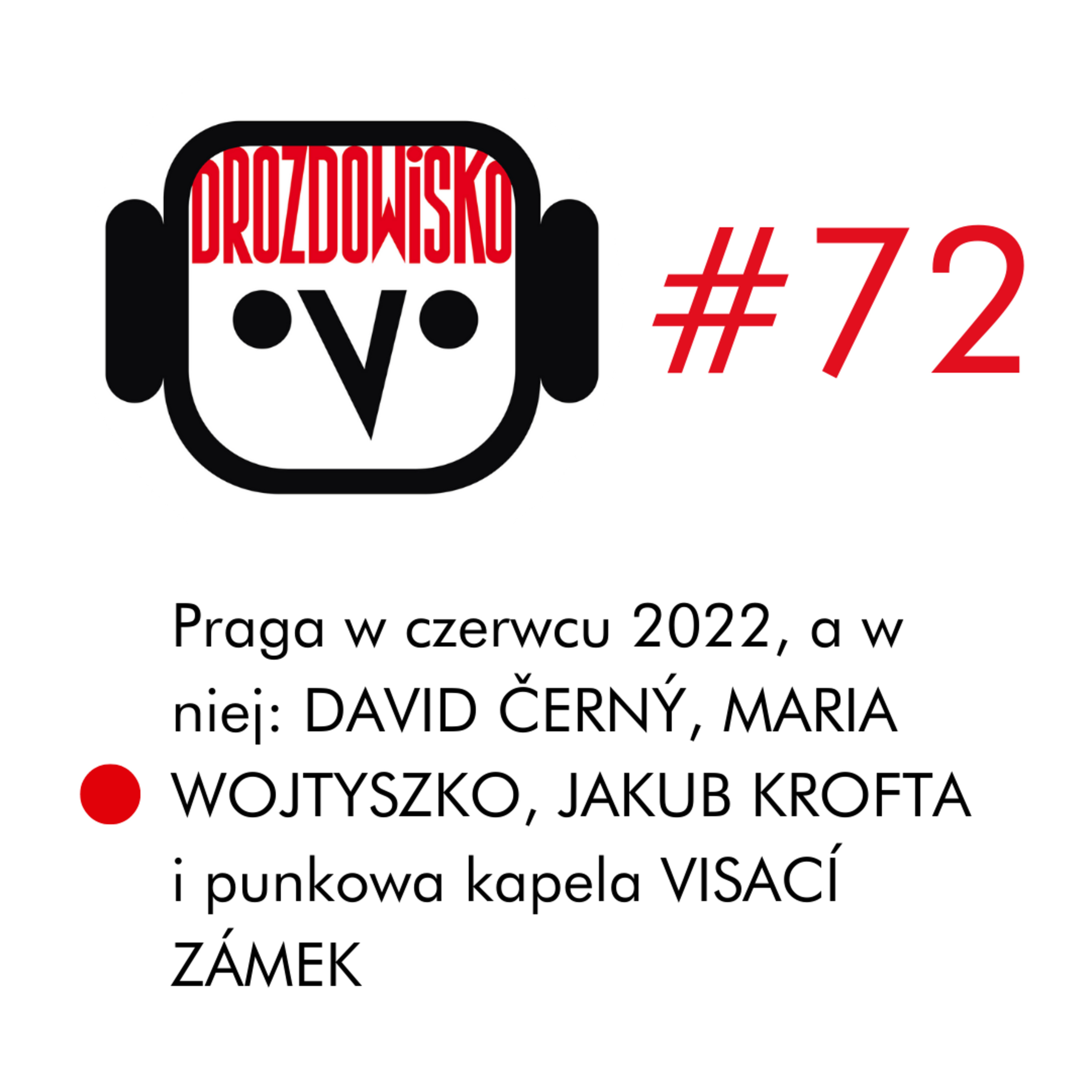 DROZDOWISKO - Teresa Drozda (niezależny podcast o kulturze w Polsce i Czechach)
